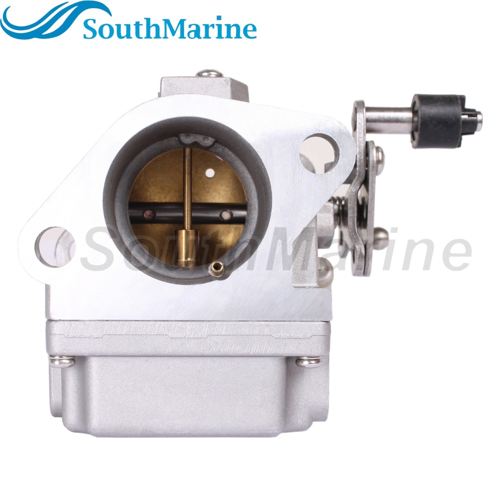 Boat Engine 3301-821854T5 3301-821854T20 Center Carb Carburetor for Mercury Mariner 40HP 45HP 55HP 60HP 2-Stroke 3-Cylinder