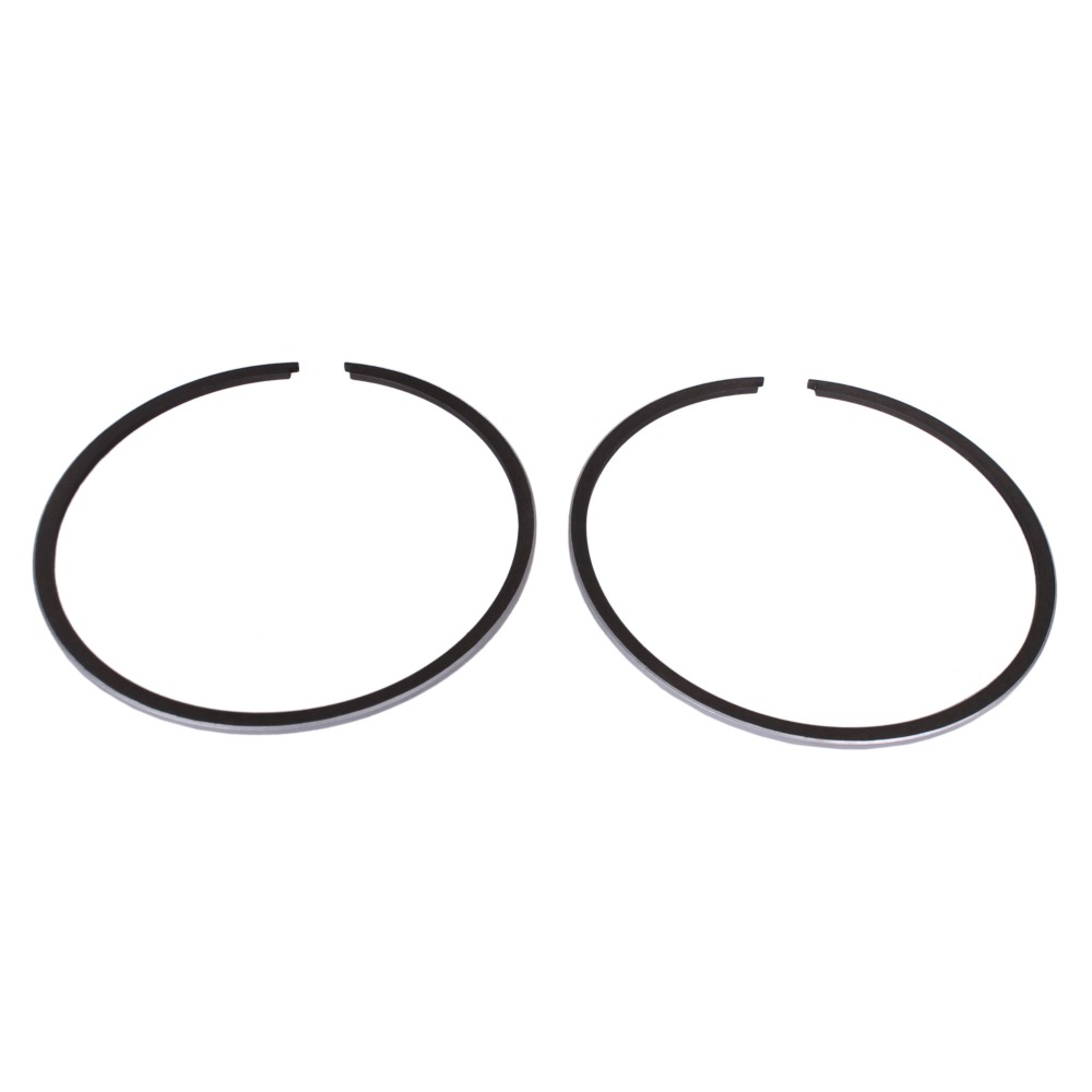 Boat Engine 39-831255A6 STD Piston Ring for Mercury Quicksilver Mariner 30HP 40HP 45HP 50HP 55HP 60HP, 76mm STD, 2 PCS