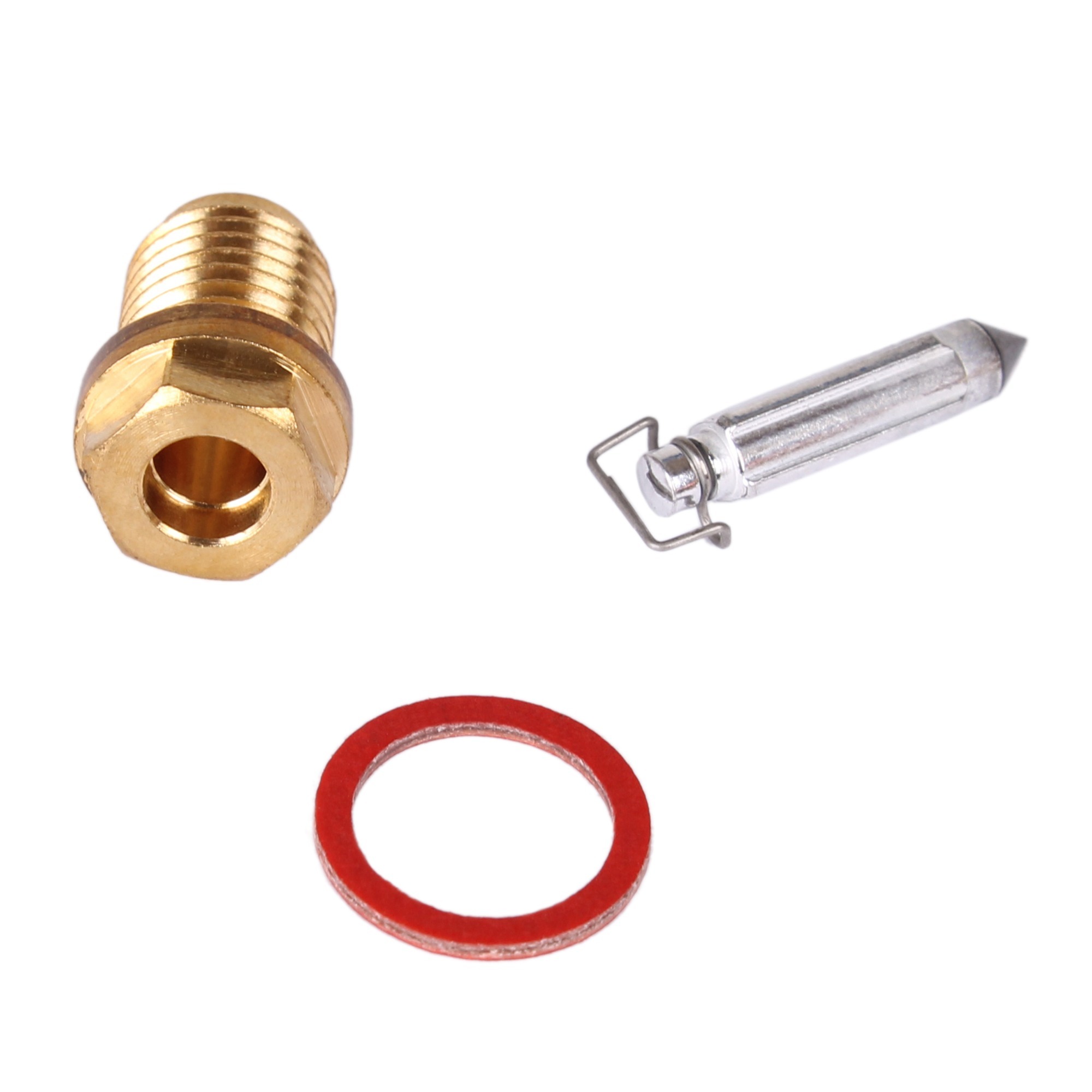 Boat Engine 6F5-14390-20 6F5-14390-21 6F5-14390-12 Carburetor Needle Valve Seat Assy for Yamaha E40G E40J 40HP