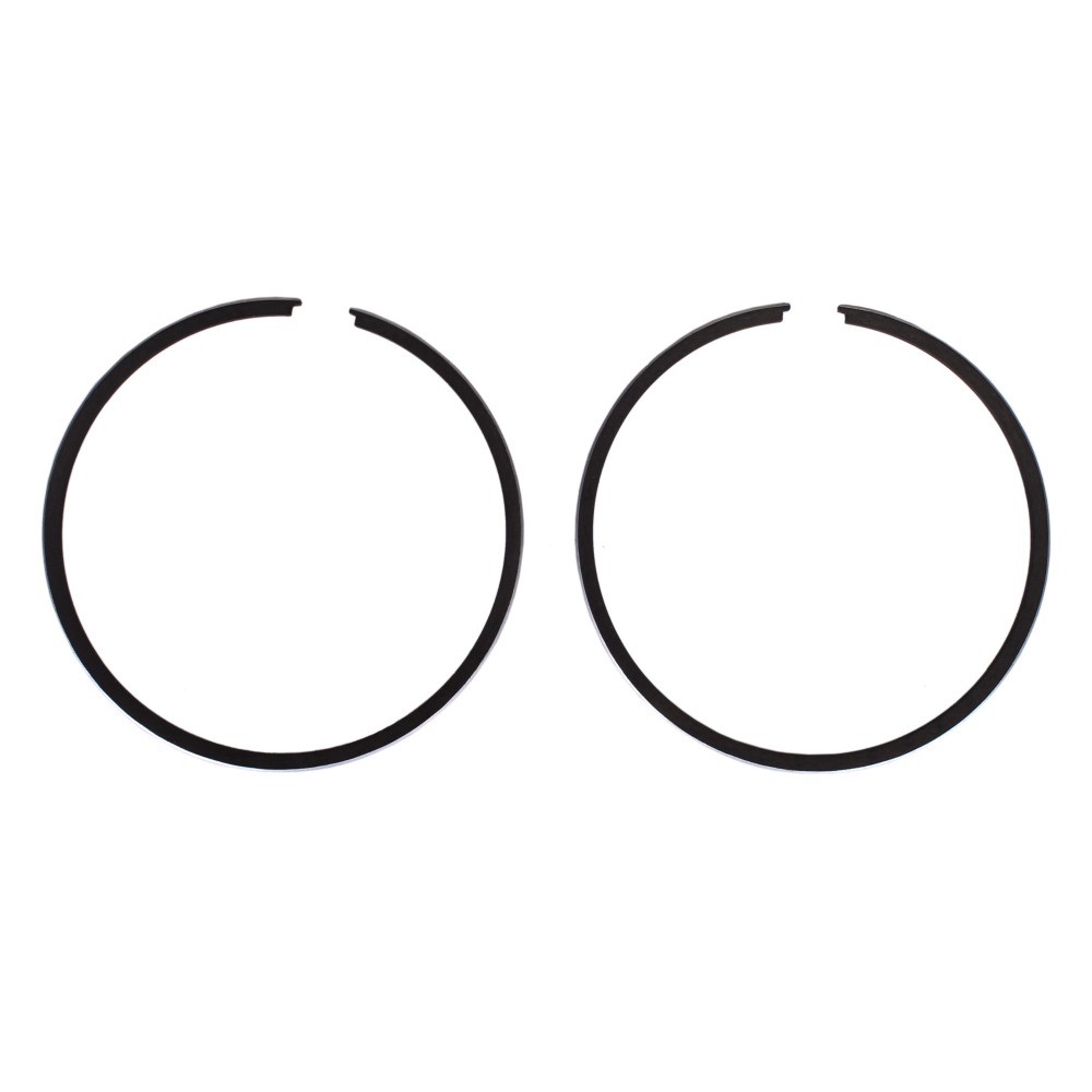 Boat Engine 39-831255A6 STD Piston Ring for Mercury Quicksilver Mariner 30HP 40HP 45HP 50HP 55HP 60HP, 76mm STD, 2 PCS