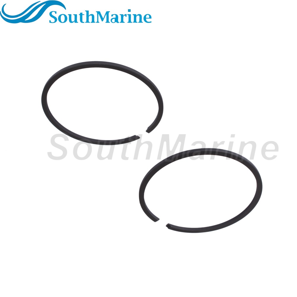 Boat Engine 350-00011-0 350000110 350000110M STD Piston Ring for Tohatsu for Nissan 9.9HP 15HP 18HP, 60mm STD