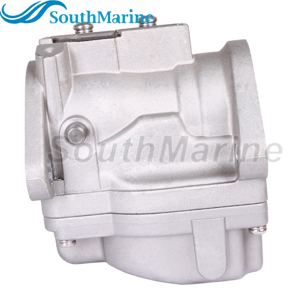Boat Engine 3301-821854T6 3301-821854T21 Bottom Carb Carburetor for Mercury Mariner 40HP 45HP 55HP 60HP 2-Stroke 3-Cylinder