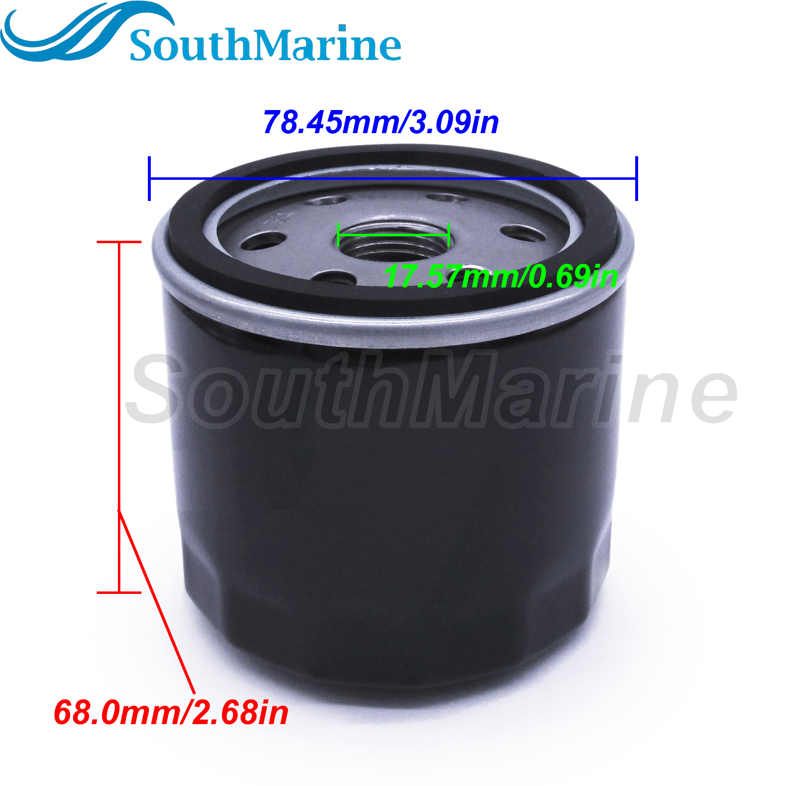 12 050 01-S 1205001-S 12 050 01-S1 Oil Filter for Kohler Engine for Troy Bilt Bronco Lawn Mower CV15 CV17 CV18 CV20
