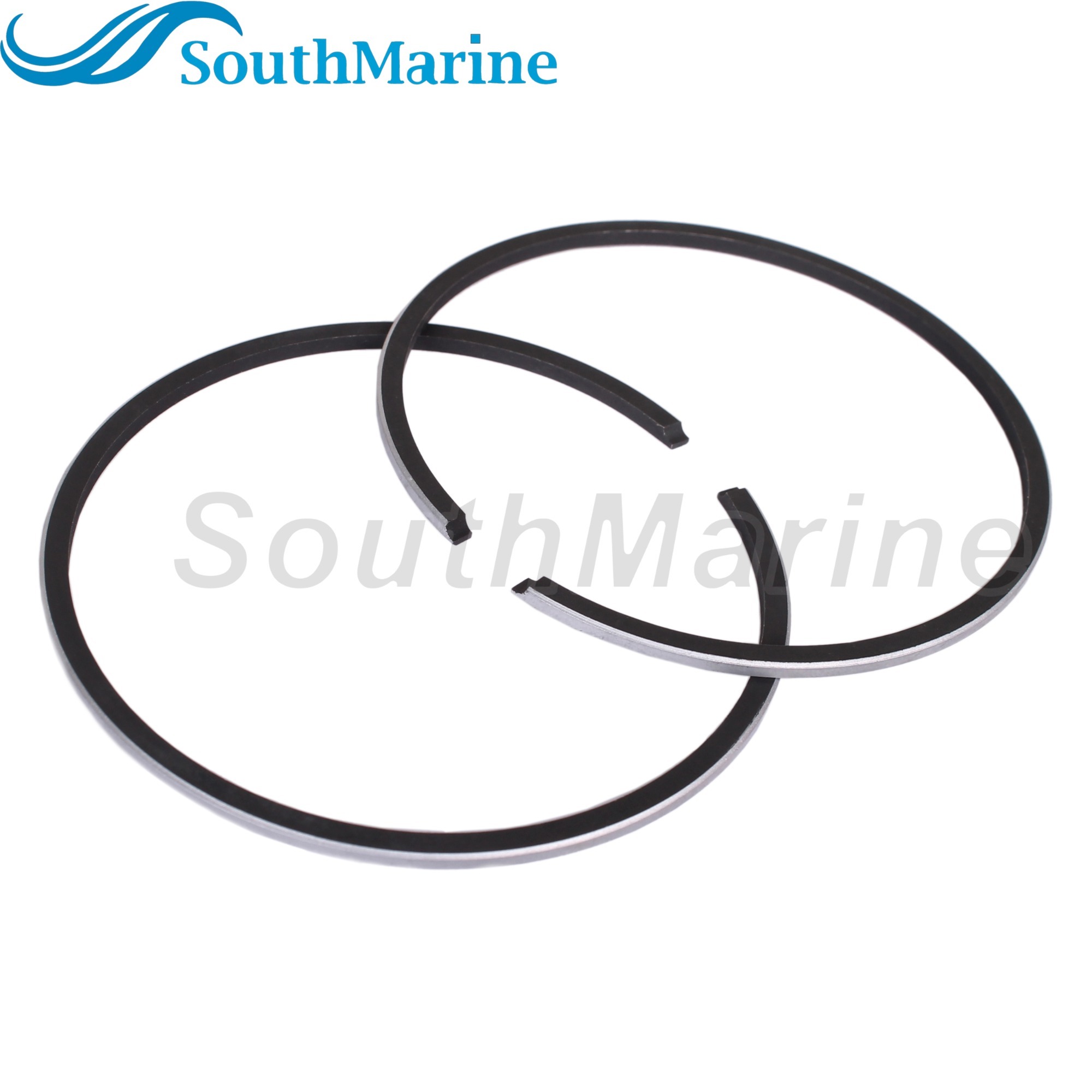 Boat Engine 6F5-11610-00 STD Piston Ring for Yamaha 40HP E40 E40G E40J / for Parsun Makara HDX 36HP 40HP, 78mm STD