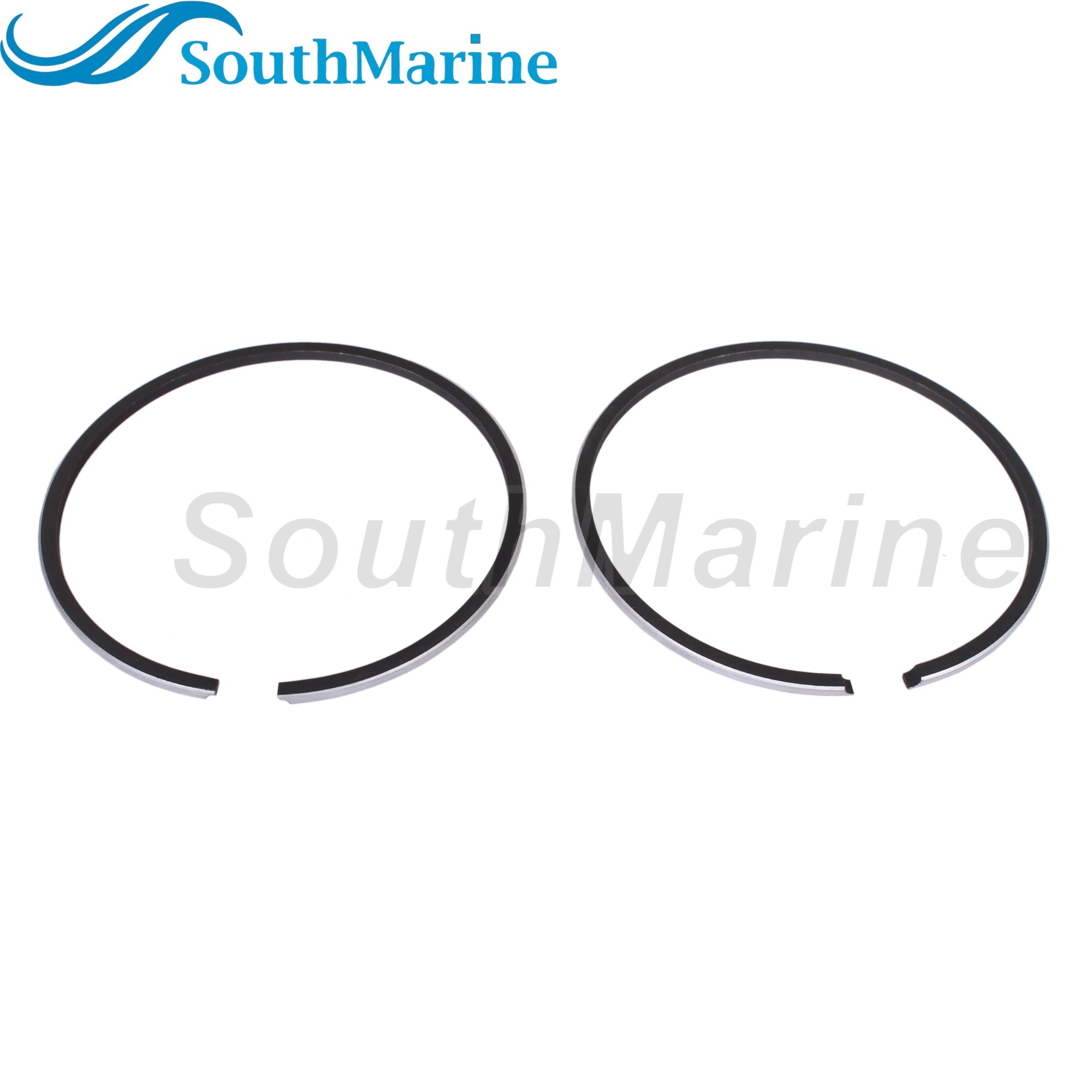 Boat Engine 6F5-11610-00 STD Piston Ring for Yamaha 40HP E40 E40G E40J / for Parsun Makara HDX 36HP 40HP, 78mm STD