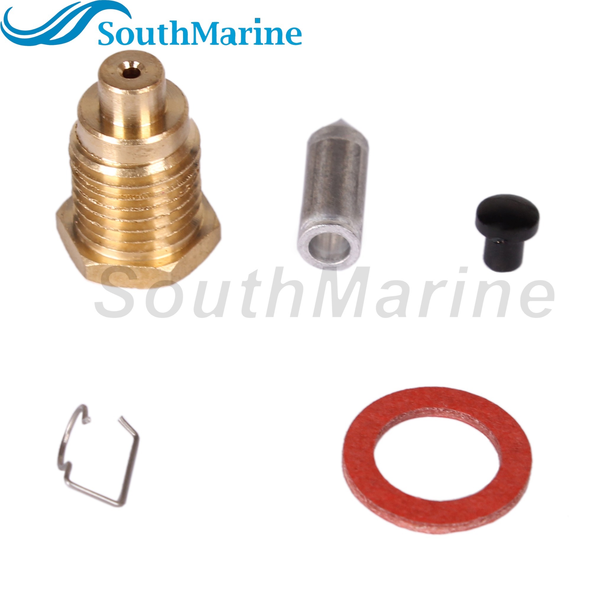 Boat Engine 692-14590-00 692-14590-01 692-14590-02 18-7060 Carburetor Needle Valve Seat Kits for Yamaha 75HP 85HP 90HP