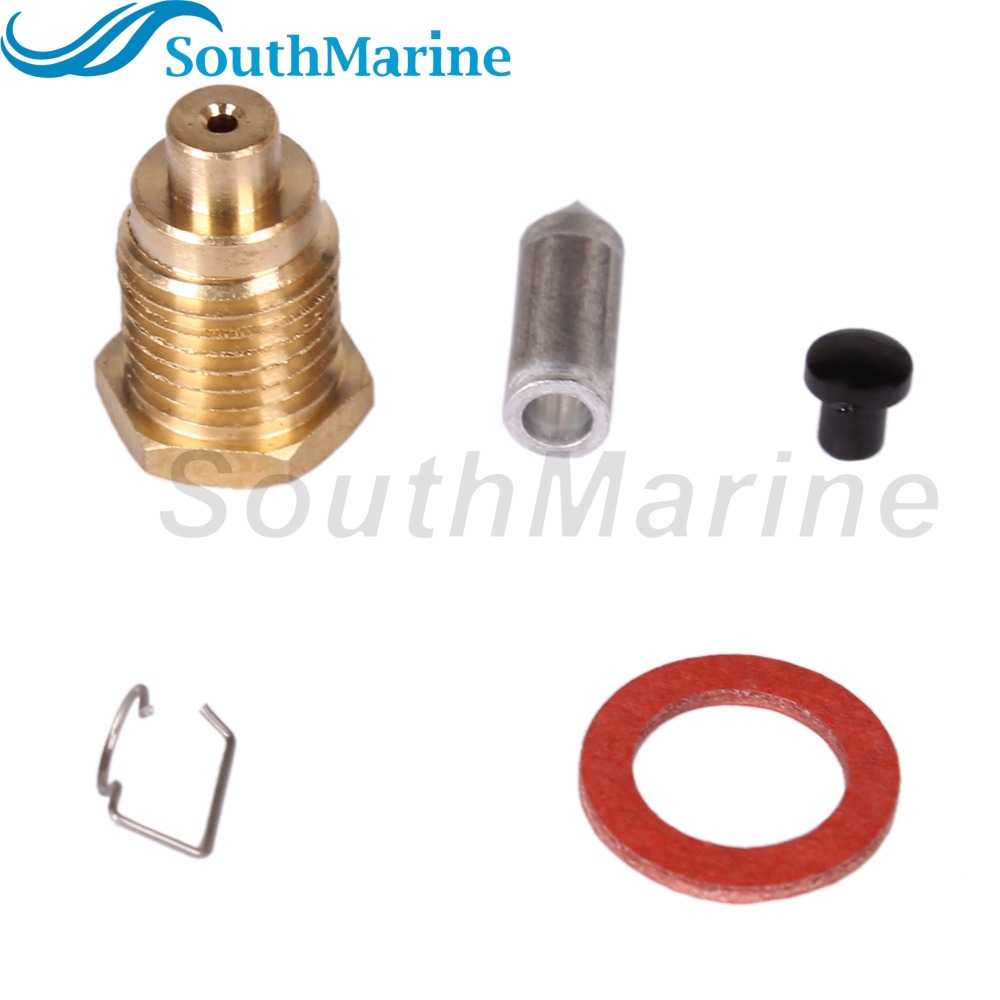 Boat Engine 692-14590-00 692-14590-01 692-14590-02 18-7060 Carburetor Needle Valve Seat Kits for Yamaha 75HP 85HP 90HP
