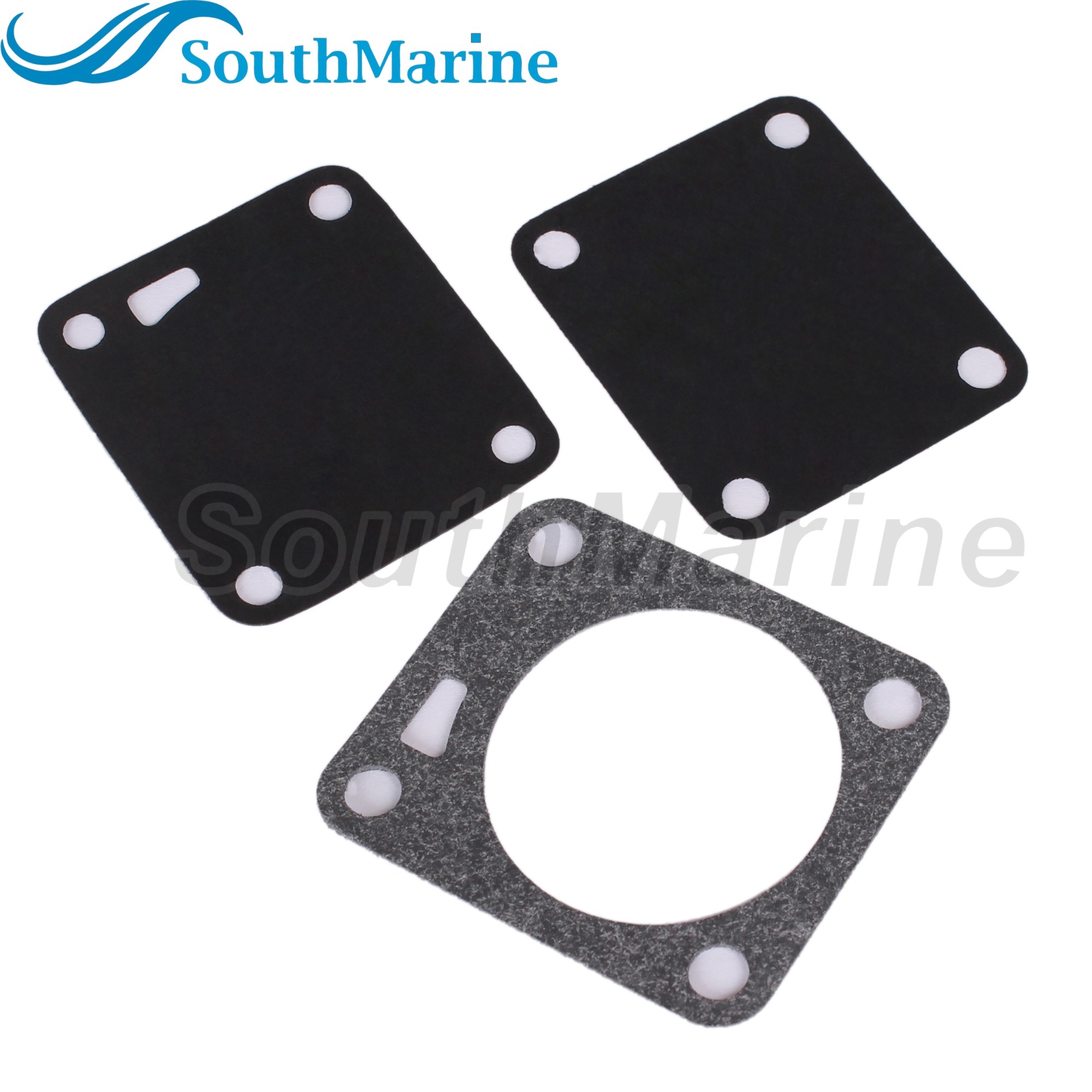 Boat Engine 350-04005-0 350040050M Fuel Pump Diaphragm Kits for Tohatsu Nissan 9.9HP 15HP 18HP 40HP 50HP / 8537312 for Mercury