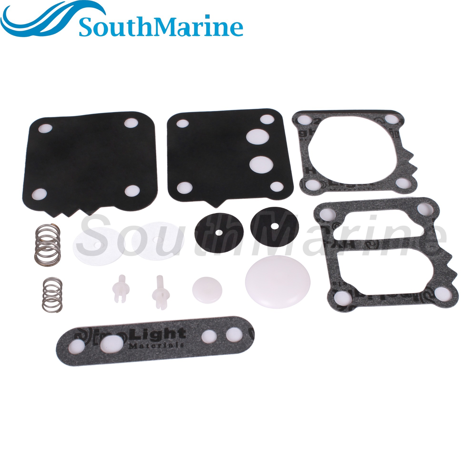 Boat Engine 21-42909A3 42909A1 42909A2 42909A4 18-7818-1 Fuel Pump Diaphragm Kits for Mercury Mariner 75HP 80HP 90HP 100HP 115HP