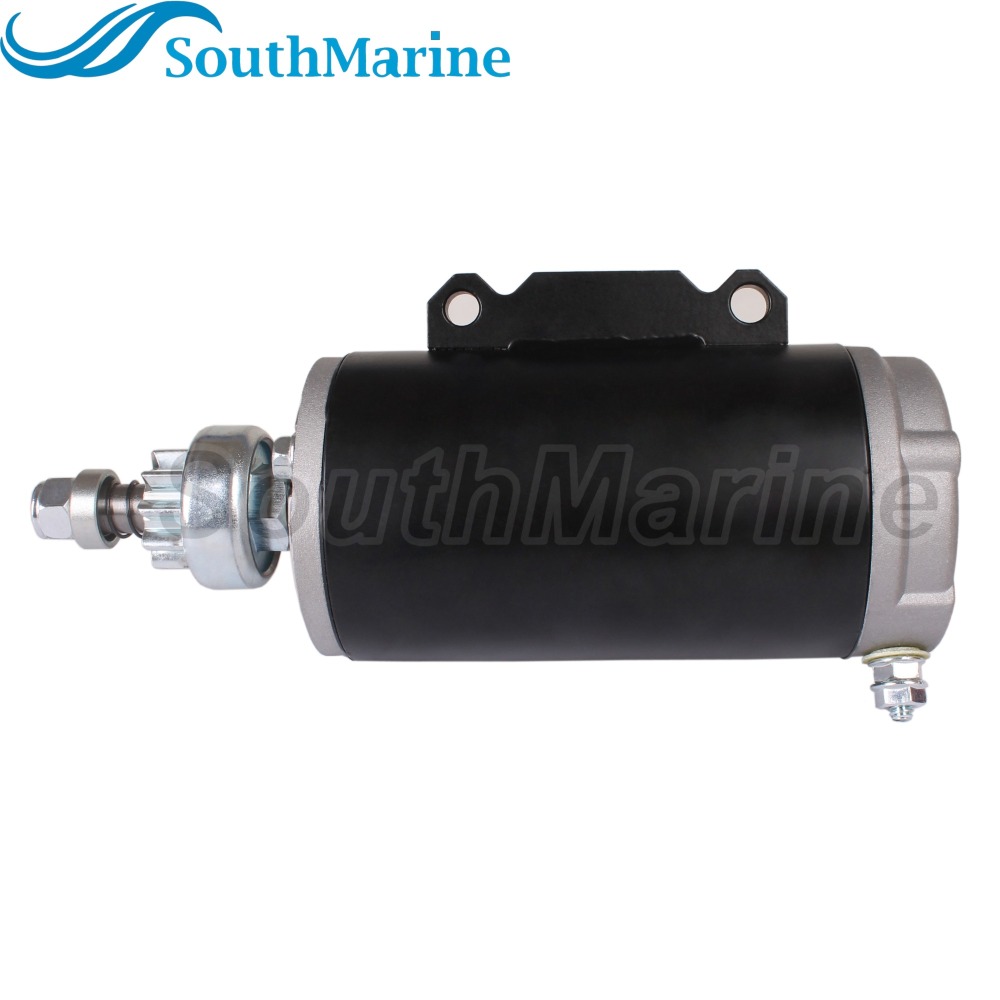 Boat 0385529 0389954 0585051 0585057 0586283 18-5634 Starter Motor for Evinrude Johnson OMC 85HP-140HP V4 /8M6007312 for Mercury