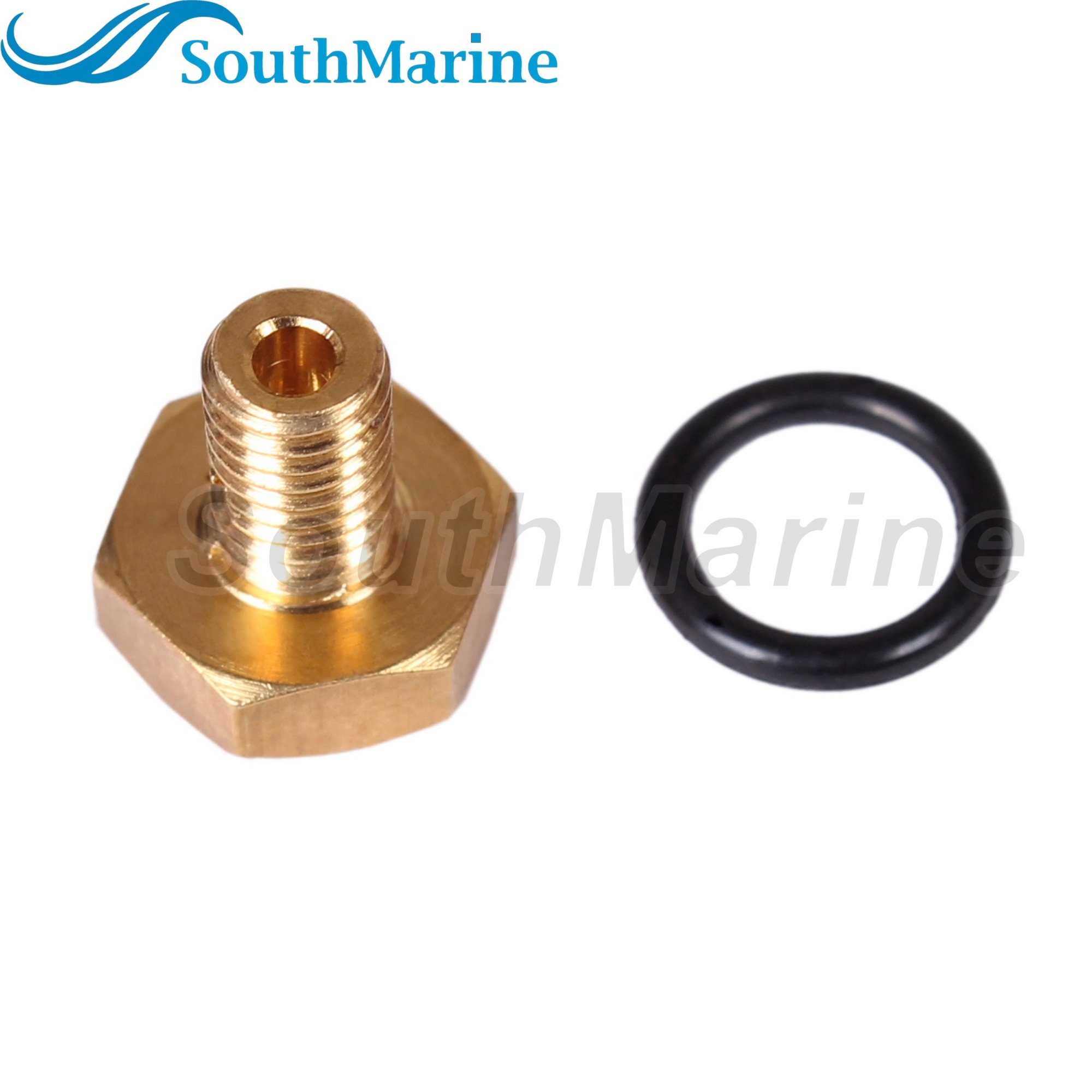 Outboard 345-03292-0 345032920M Drain Screw w/Seal for Tohatsu Nissan 25HP-140HP