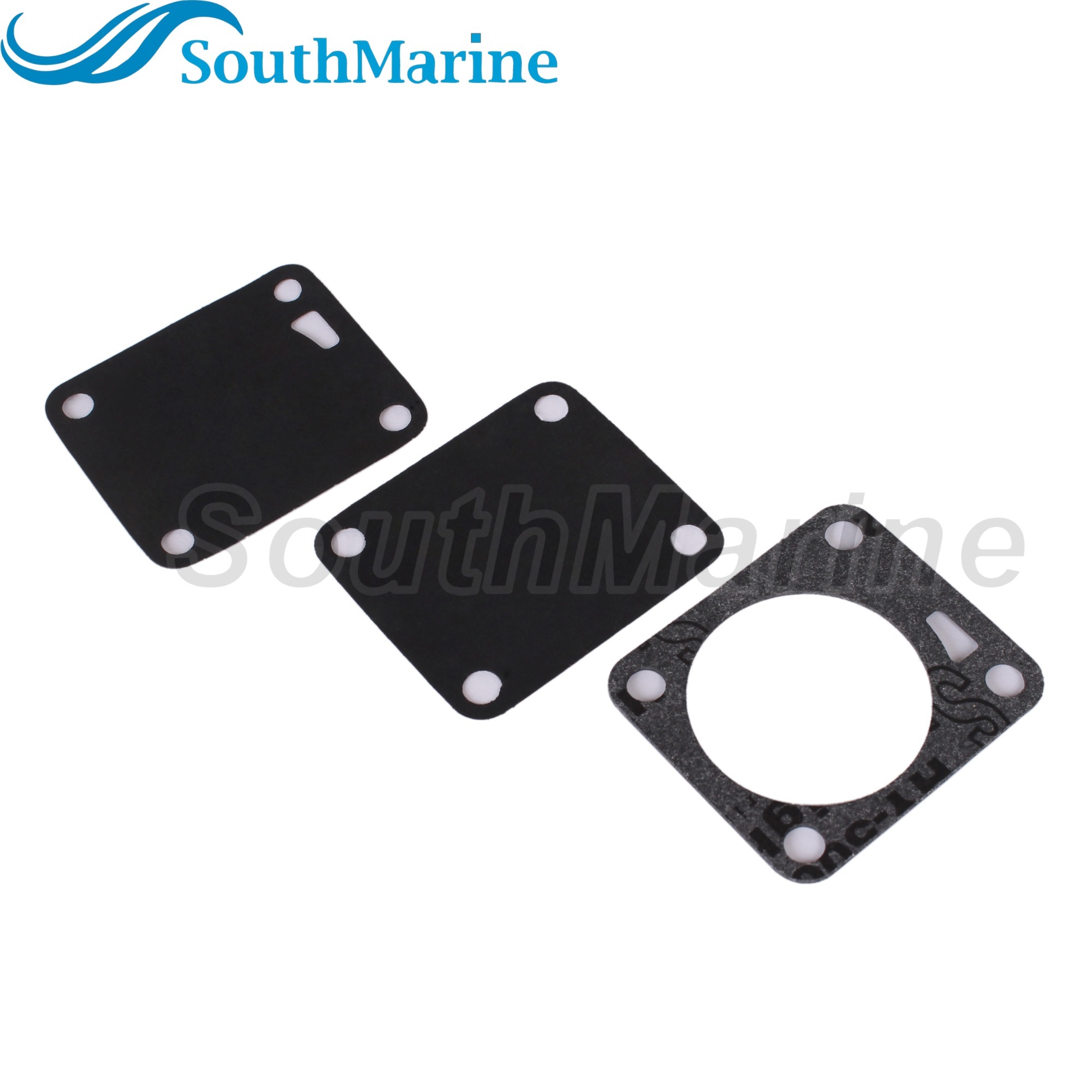 Boat Engine 350-04005-0 350040050M Fuel Pump Diaphragm Kits for Tohatsu Nissan 9.9HP 15HP 18HP 40HP 50HP / 8537312 for Mercury
