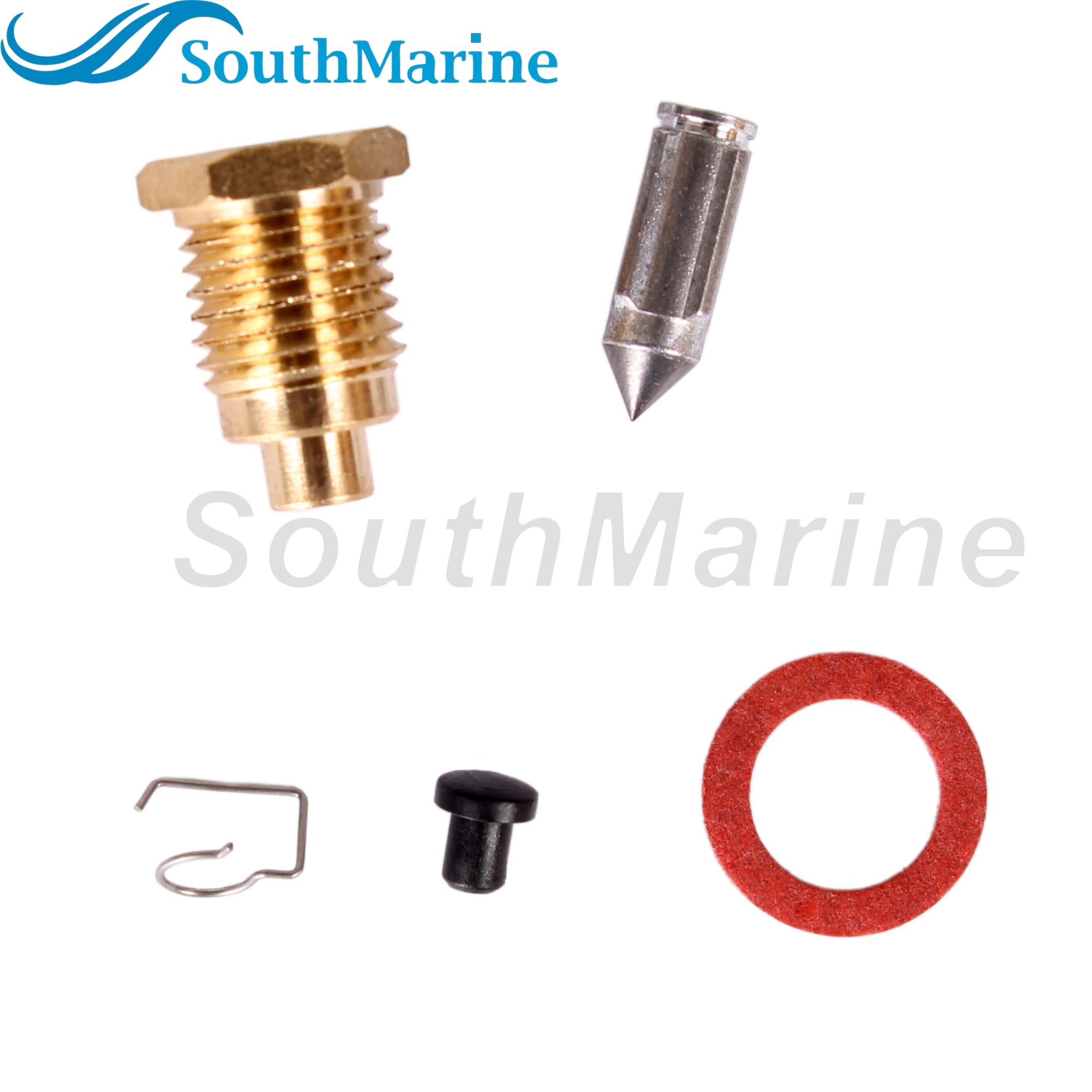 Boat Engine 692-14590-00 692-14590-01 692-14590-02 18-7060 Carburetor Needle Valve Seat Kits for Yamaha 75HP 85HP 90HP