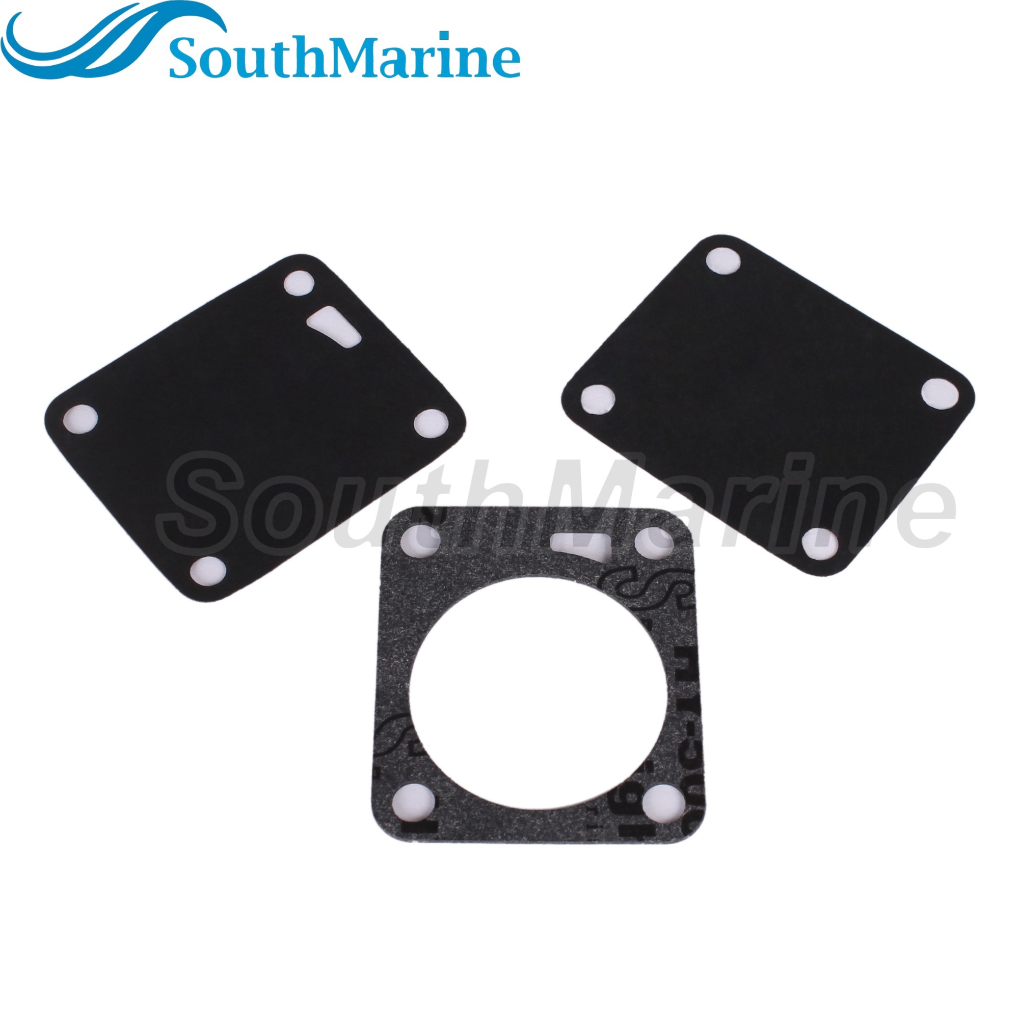 Boat Engine 350-04005-0 350040050M Fuel Pump Diaphragm Kits for Tohatsu Nissan 9.9HP 15HP 18HP 40HP 50HP / 8537312 for Mercury