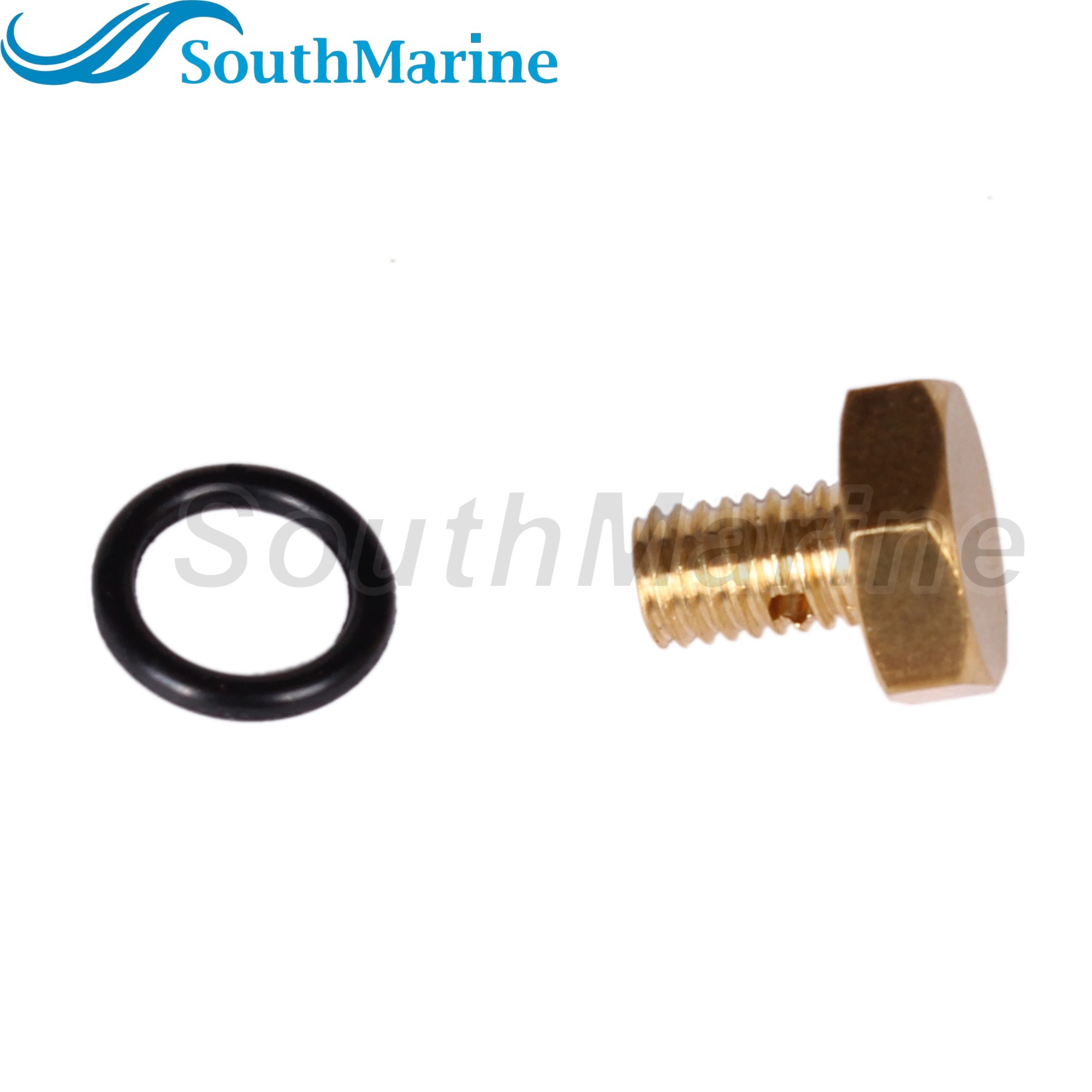 Outboard 345-03292-0 345032920M Drain Screw w/Seal for Tohatsu Nissan 25HP-140HP
