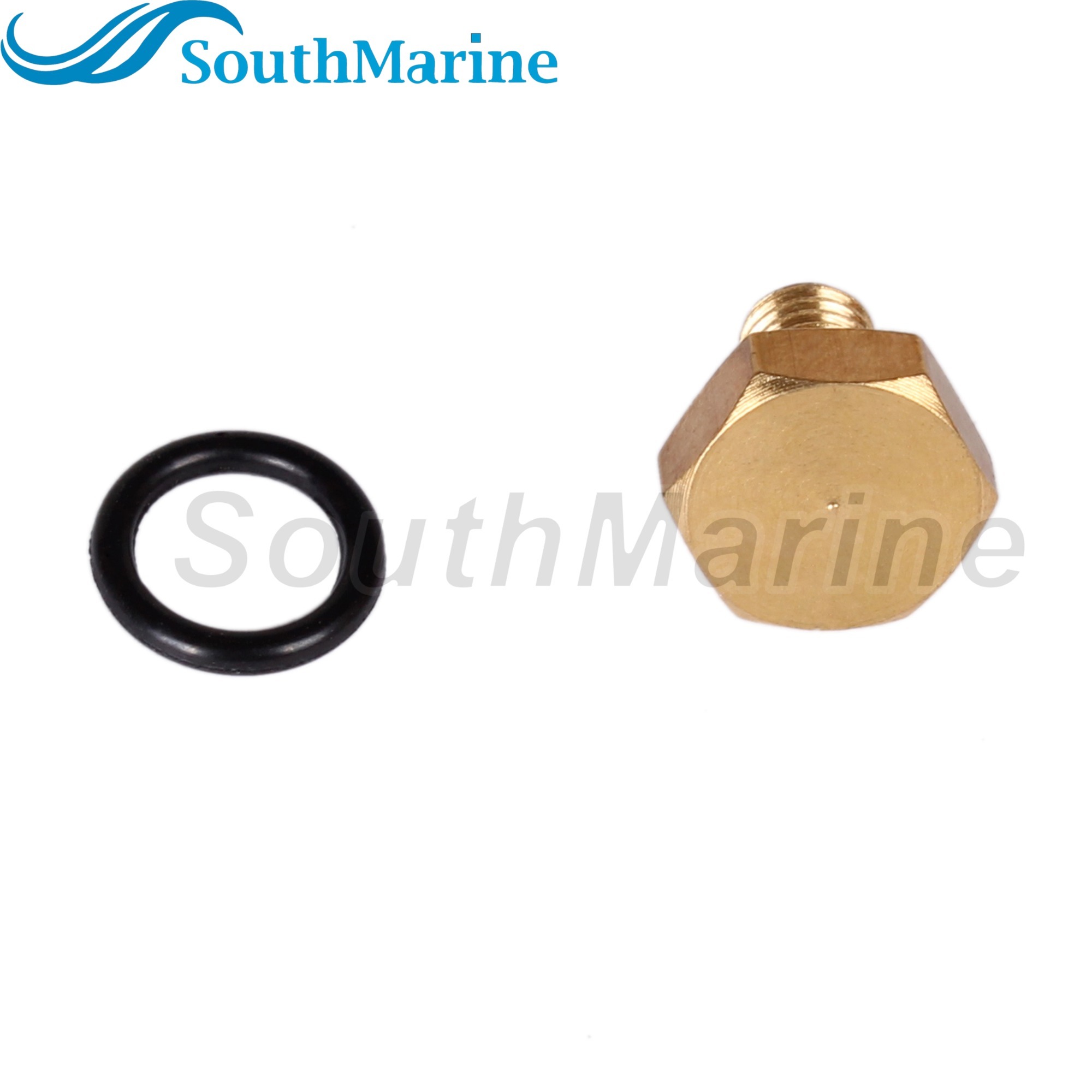 Outboard 345-03292-0 345032920M Drain Screw w/Seal for Tohatsu Nissan 25HP-140HP