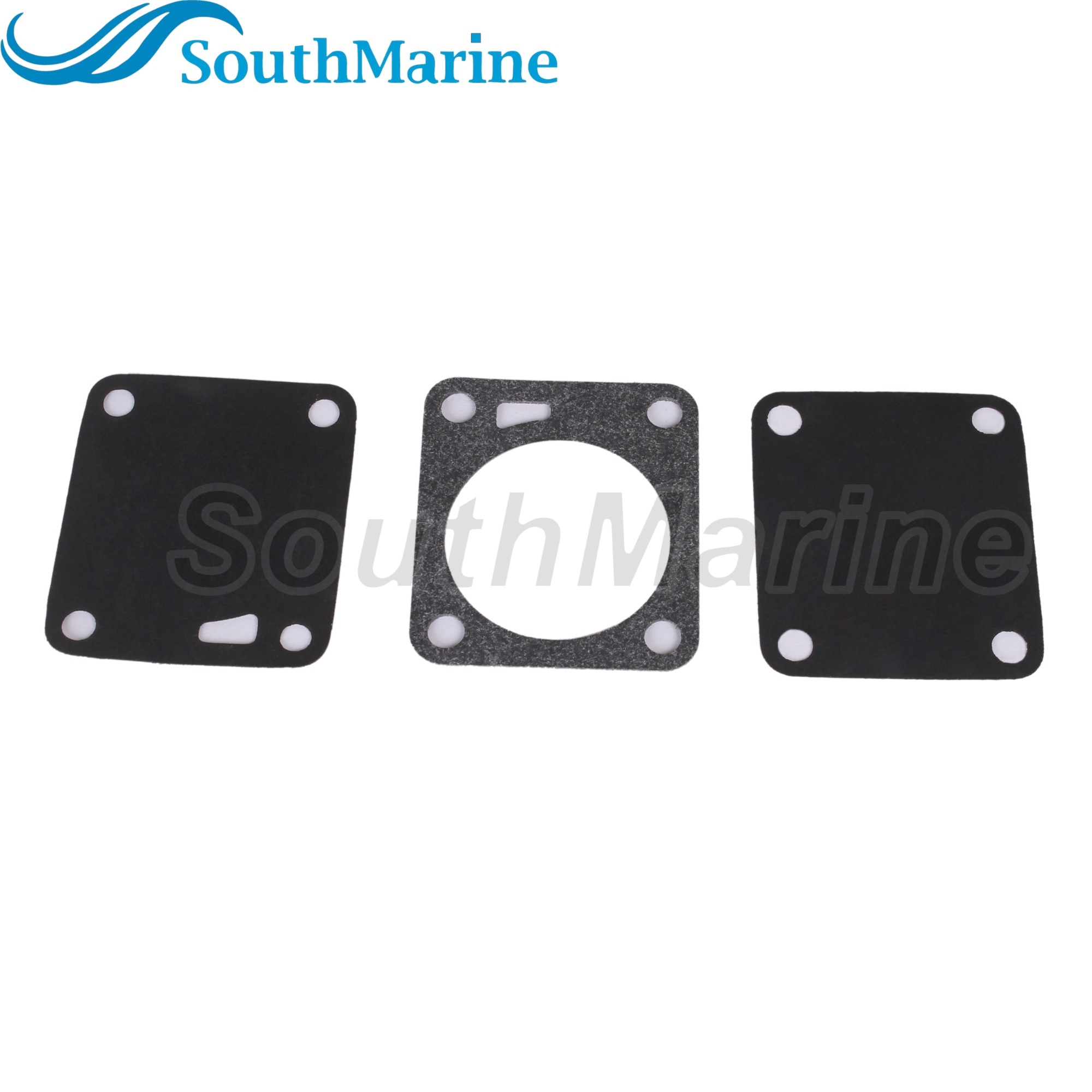 Boat Engine 350-04005-0 350040050M Fuel Pump Diaphragm Kits for Tohatsu Nissan 9.9HP 15HP 18HP 40HP 50HP / 8537312 for Mercury