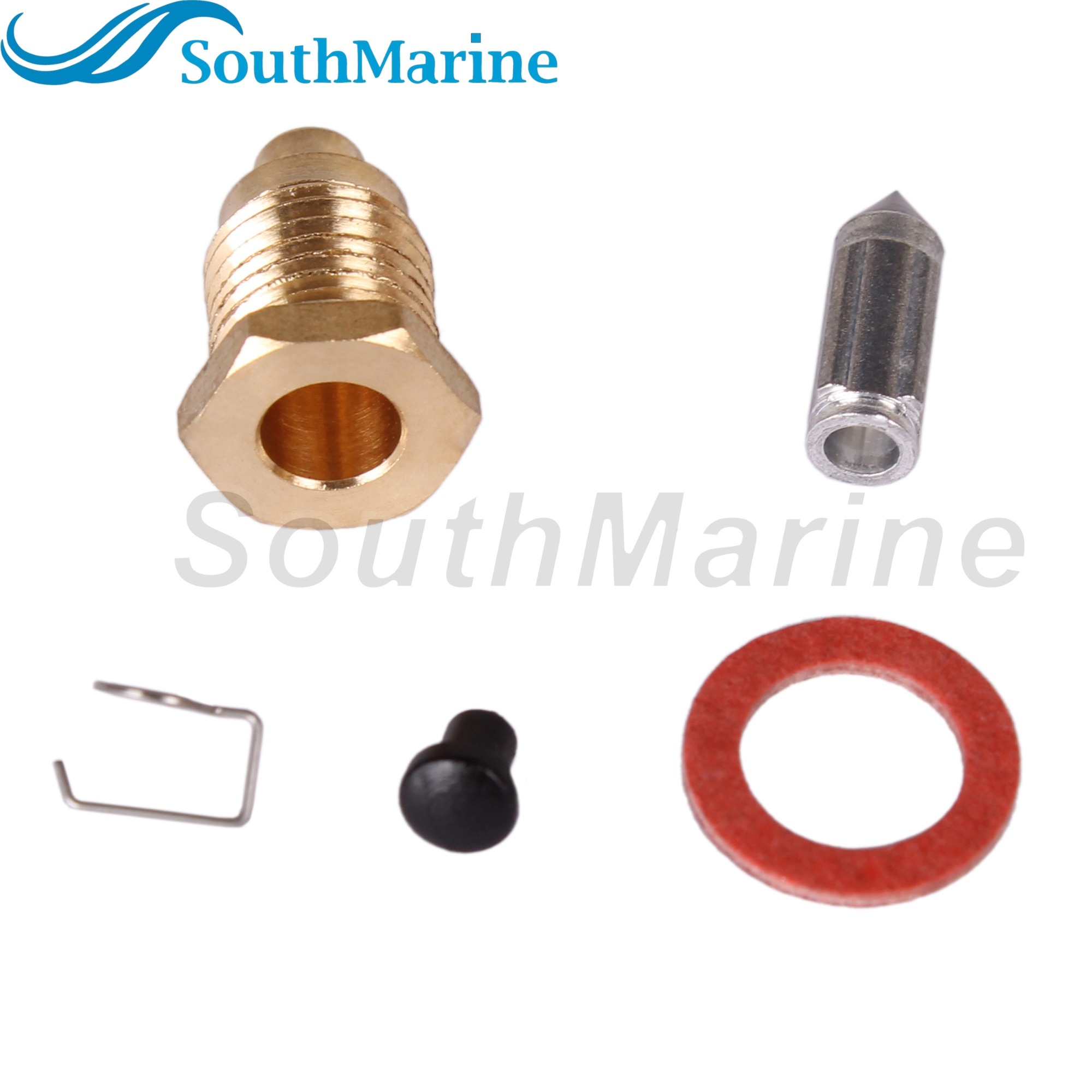 Boat Engine 692-14590-00 692-14590-01 692-14590-02 18-7060 Carburetor Needle Valve Seat Kits for Yamaha 75HP 85HP 90HP