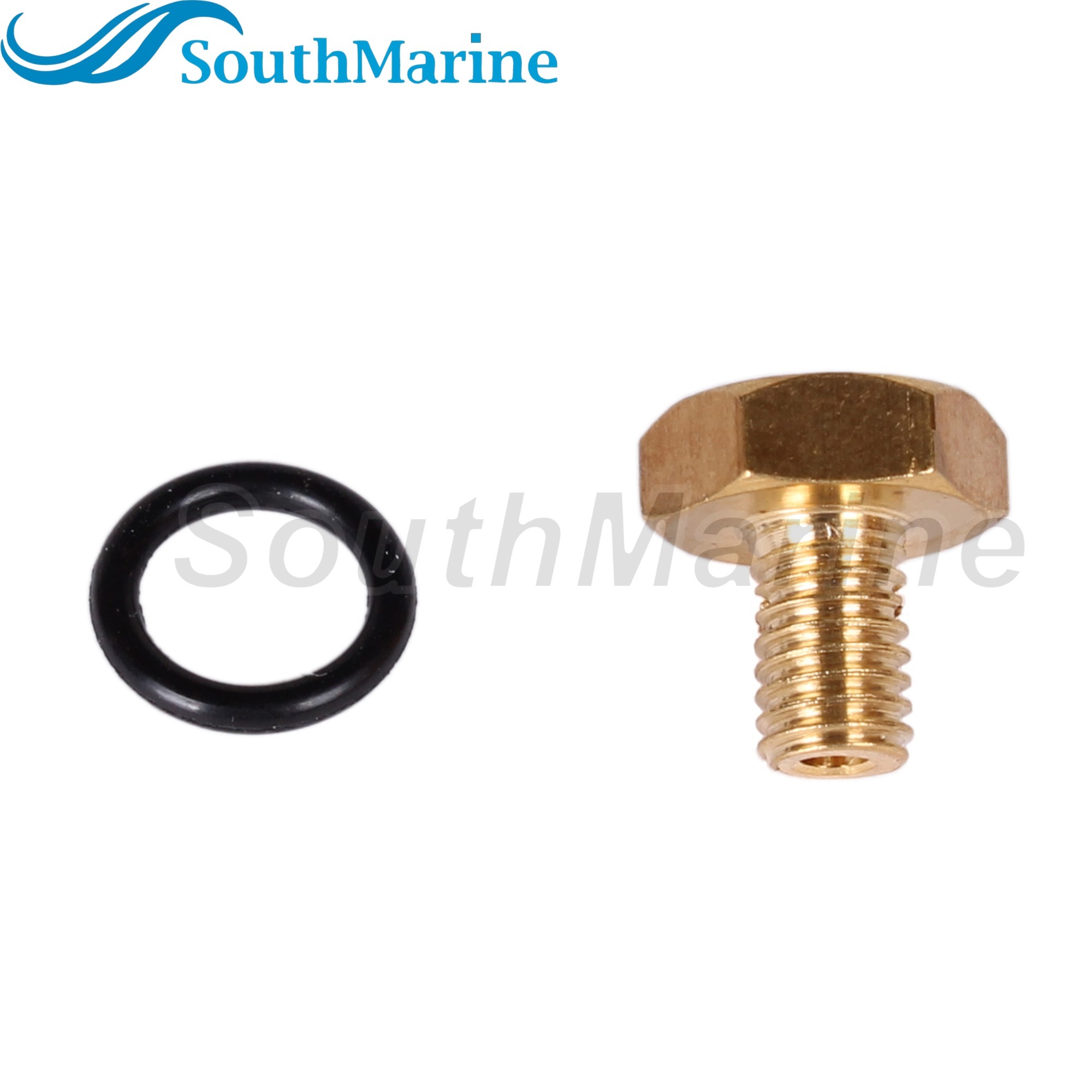 Outboard 345-03292-0 345032920M Drain Screw w/Seal for Tohatsu Nissan 25HP-140HP