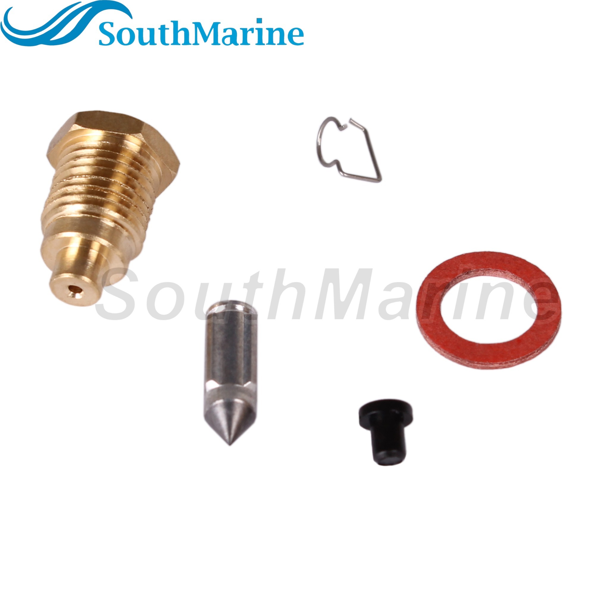 Boat Engine 692-14590-00 692-14590-01 692-14590-02 18-7060 Carburetor Needle Valve Seat Kits for Yamaha 75HP 85HP 90HP