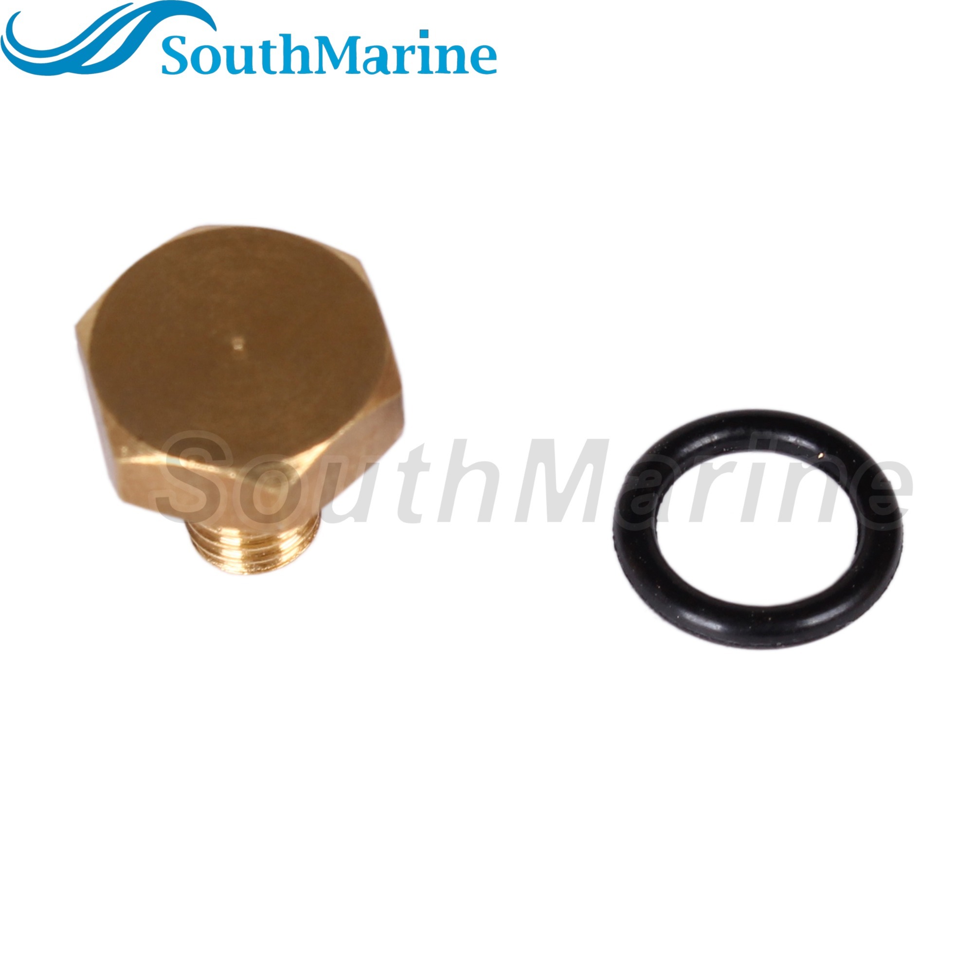 Outboard 345-03292-0 345032920M Drain Screw w/Seal for Tohatsu Nissan 25HP-140HP