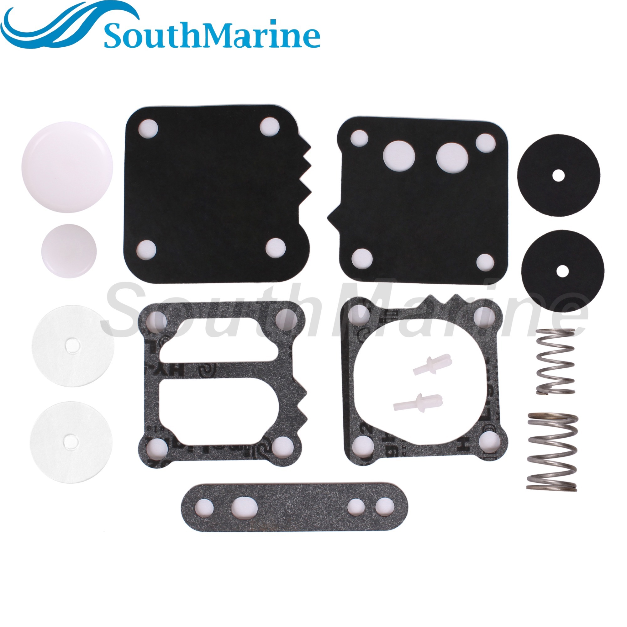 Boat Engine 21-42909A3 42909A1 42909A2 42909A4 18-7818-1 Fuel Pump Diaphragm Kits for Mercury Mariner 75HP 80HP 90HP 100HP 115HP
