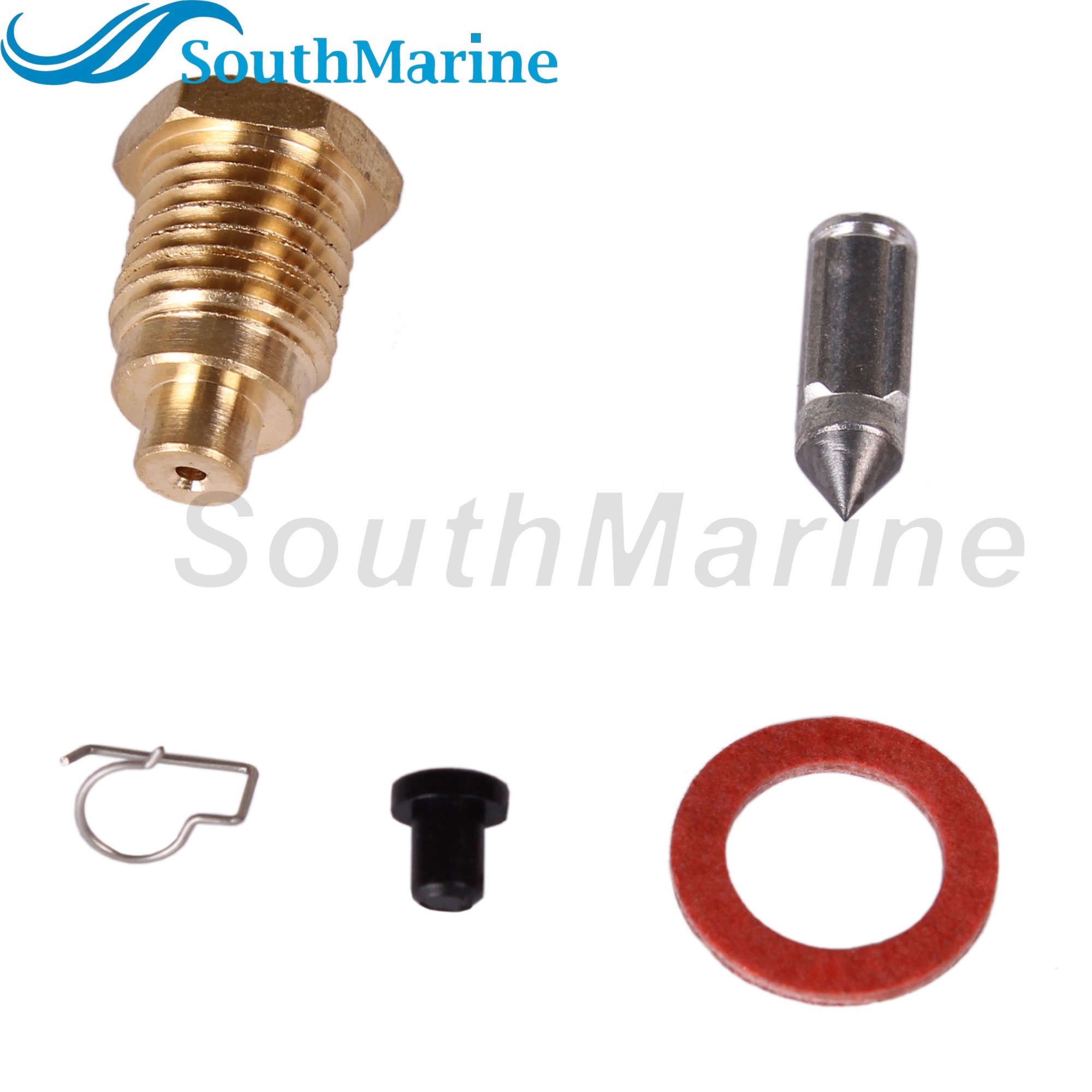 Boat Engine 692-14590-00 692-14590-01 692-14590-02 18-7060 Carburetor Needle Valve Seat Kits for Yamaha 75HP 85HP 90HP