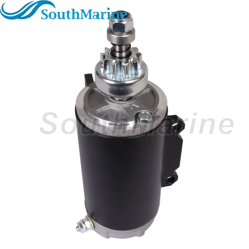 Boat 0385529 0389954 0585051 0585057 0586283 18-5634 Starter Motor for Evinrude Johnson OMC 85HP-140HP V4 /8M6007312 for Mercury