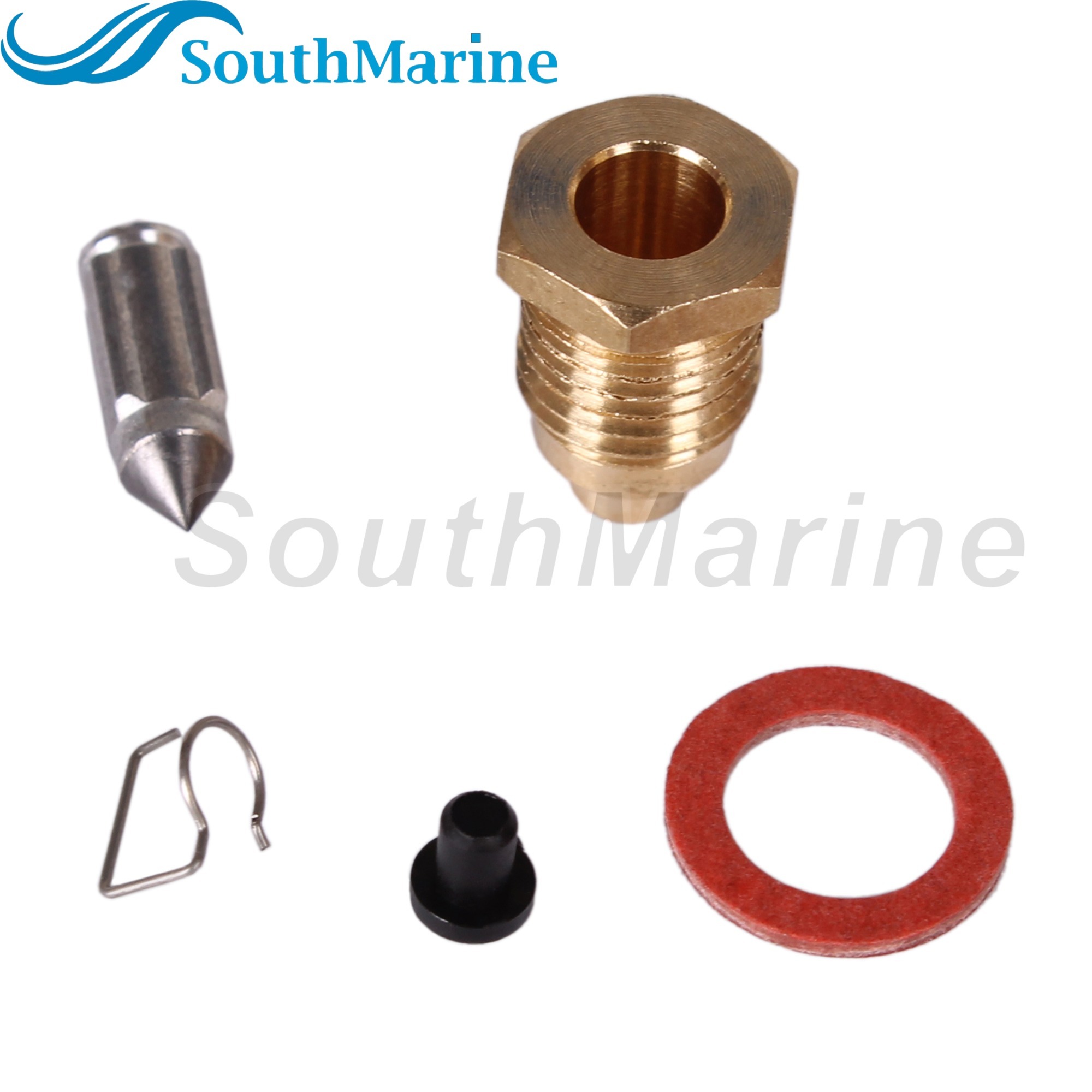 Boat Engine 692-14590-00 692-14590-01 692-14590-02 18-7060 Carburetor Needle Valve Seat Kits for Yamaha 75HP 85HP 90HP