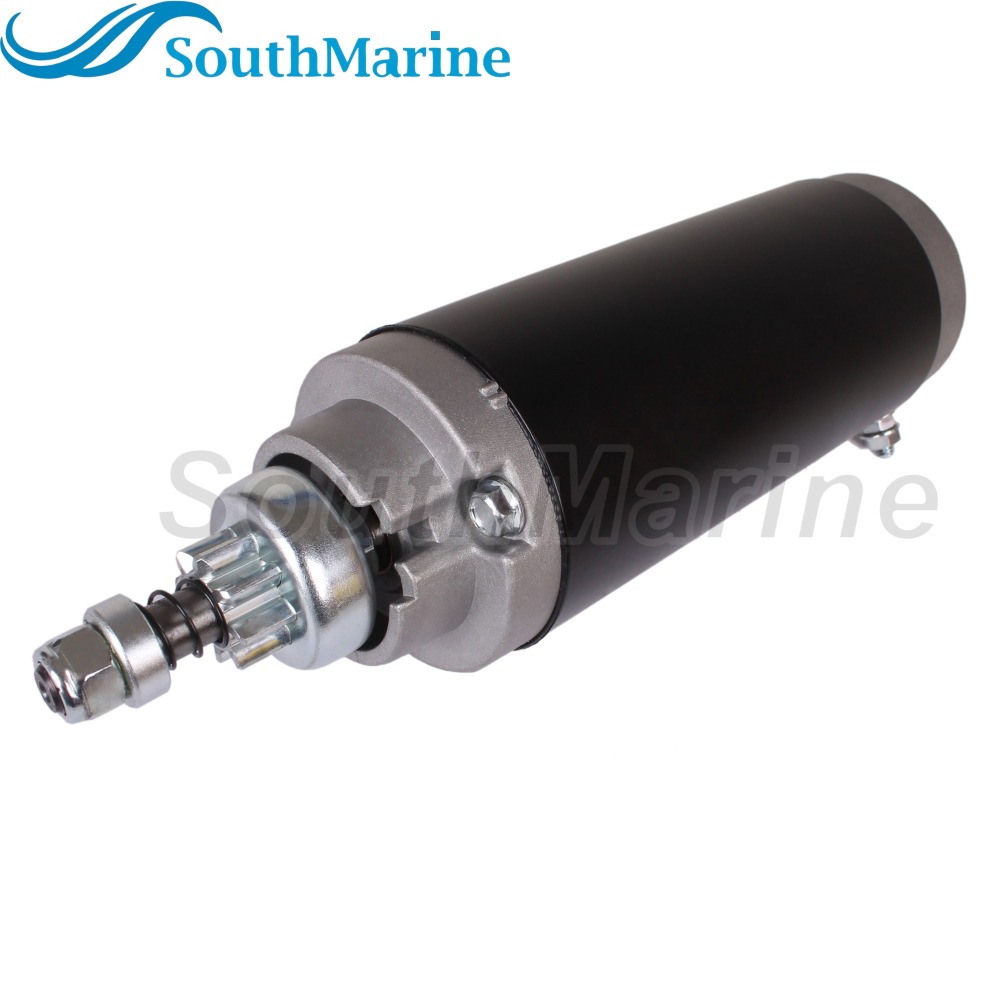 Outboard Engine 50-44414 50-44415 50-79472-1 50-77141 50-79472T2 50-884238T 50-893890 50-893893 Starter Motor for Mercury Quicksilver Mariner 135HP-30