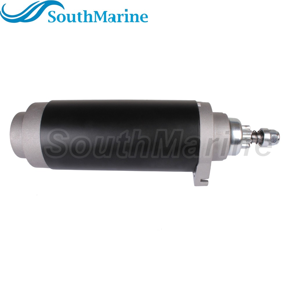 Outboard Engine 50-44414 50-44415 50-79472-1 50-77141 50-79472T2 50-884238T 50-893890 50-893893 Starter Motor for Mercury Quicksilver Mariner 135HP-30