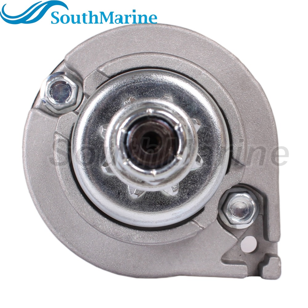 Outboard Engine 50-44414 50-44415 50-79472-1 50-77141 50-79472T2 50-884238T 50-893890 50-893893 Starter Motor for Mercury Quicksilver Mariner 135HP-30