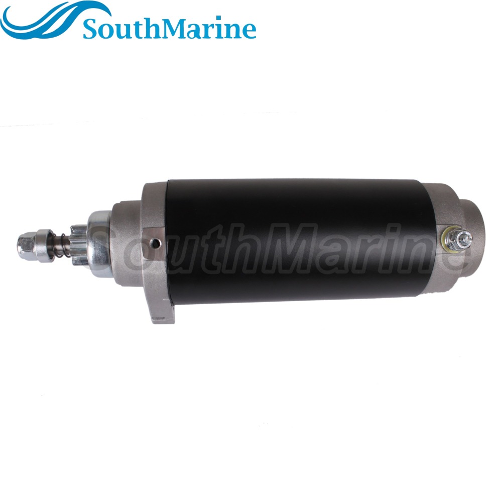 Outboard Engine 50-44414 50-44415 50-79472-1 50-77141 50-79472T2 50-884238T 50-893890 50-893893 Starter Motor for Mercury Quicksilver Mariner 135HP-30