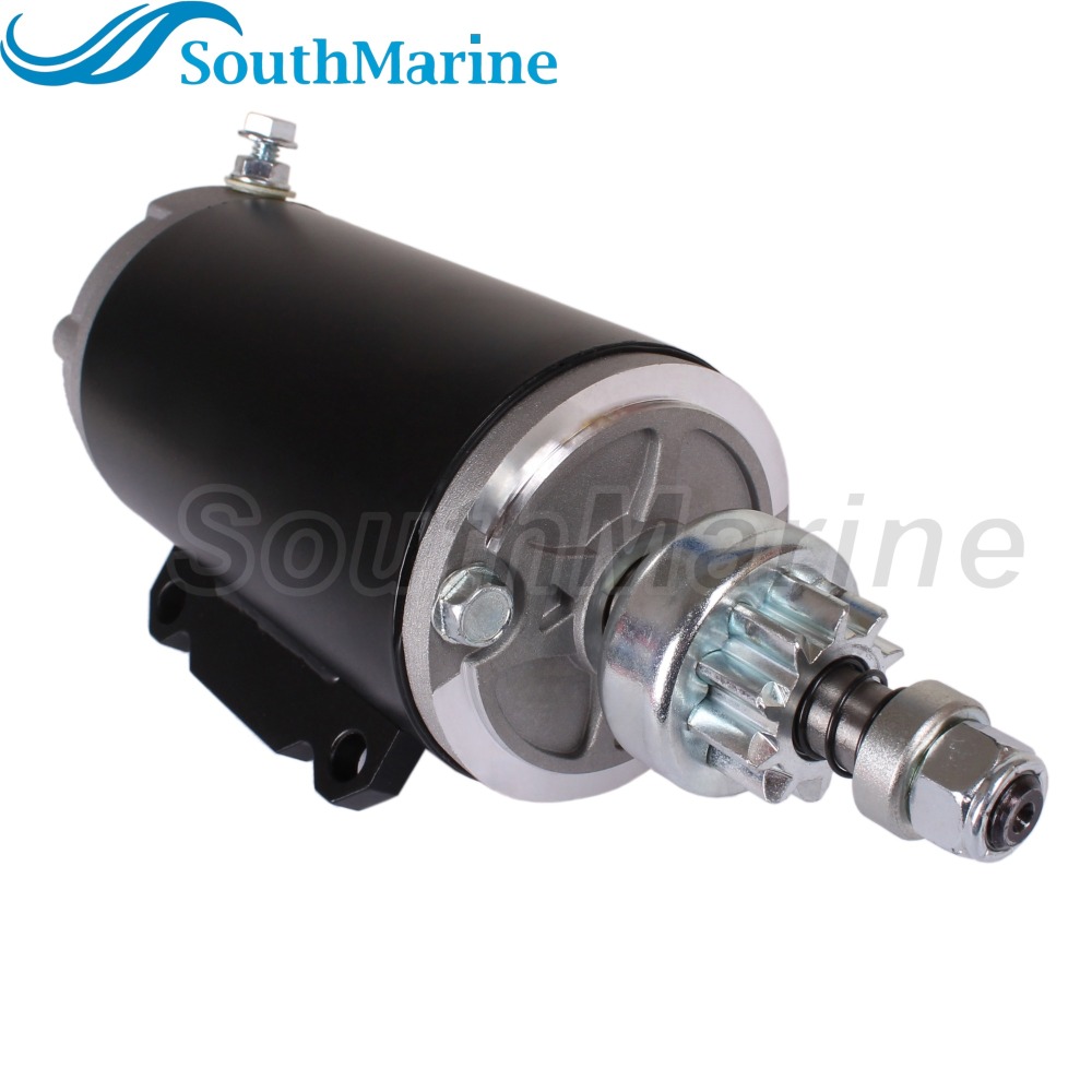 Boat 0385529 0389954 0585051 0585057 0586283 18-5634 Starter Motor for Evinrude Johnson OMC 85HP-140HP V4 /8M6007312 for Mercury