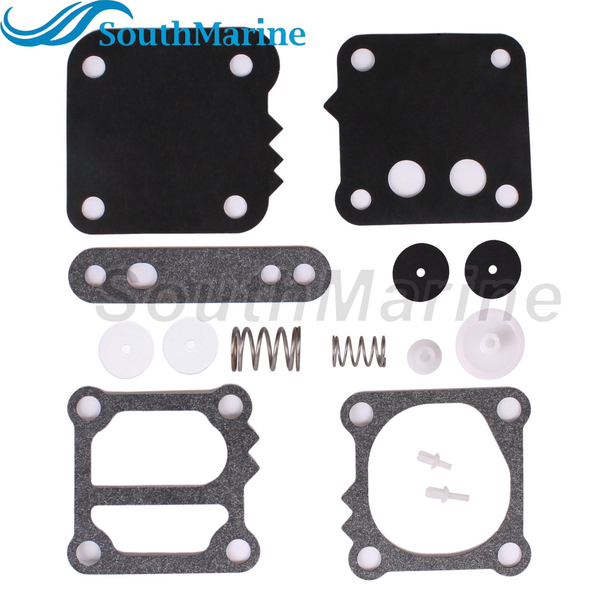 Boat Engine 21-42909A3 42909A1 42909A2 42909A4 18-7818-1 Fuel Pump Diaphragm Kits for Mercury Mariner 75HP 80HP 90HP 100HP 115HP