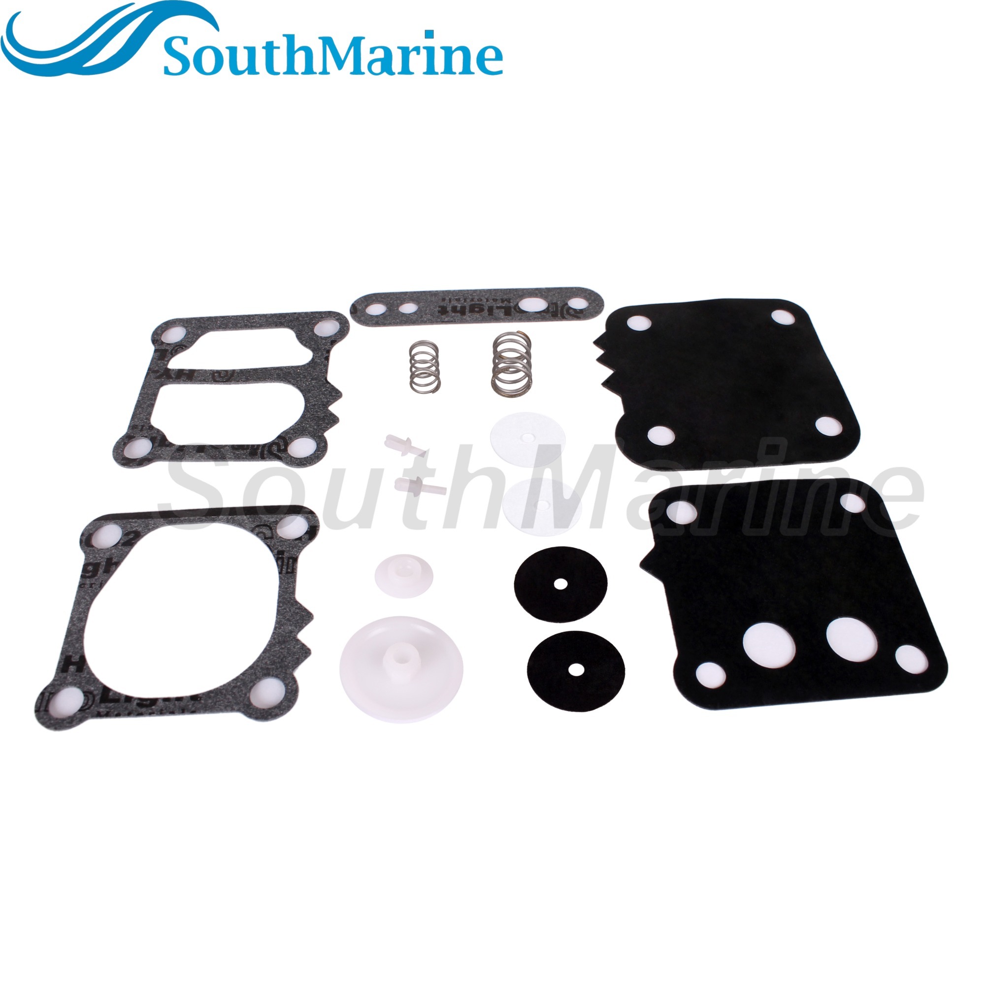 Boat Engine 21-42909A3 42909A1 42909A2 42909A4 18-7818-1 Fuel Pump Diaphragm Kits for Mercury Mariner 75HP 80HP 90HP 100HP 115HP