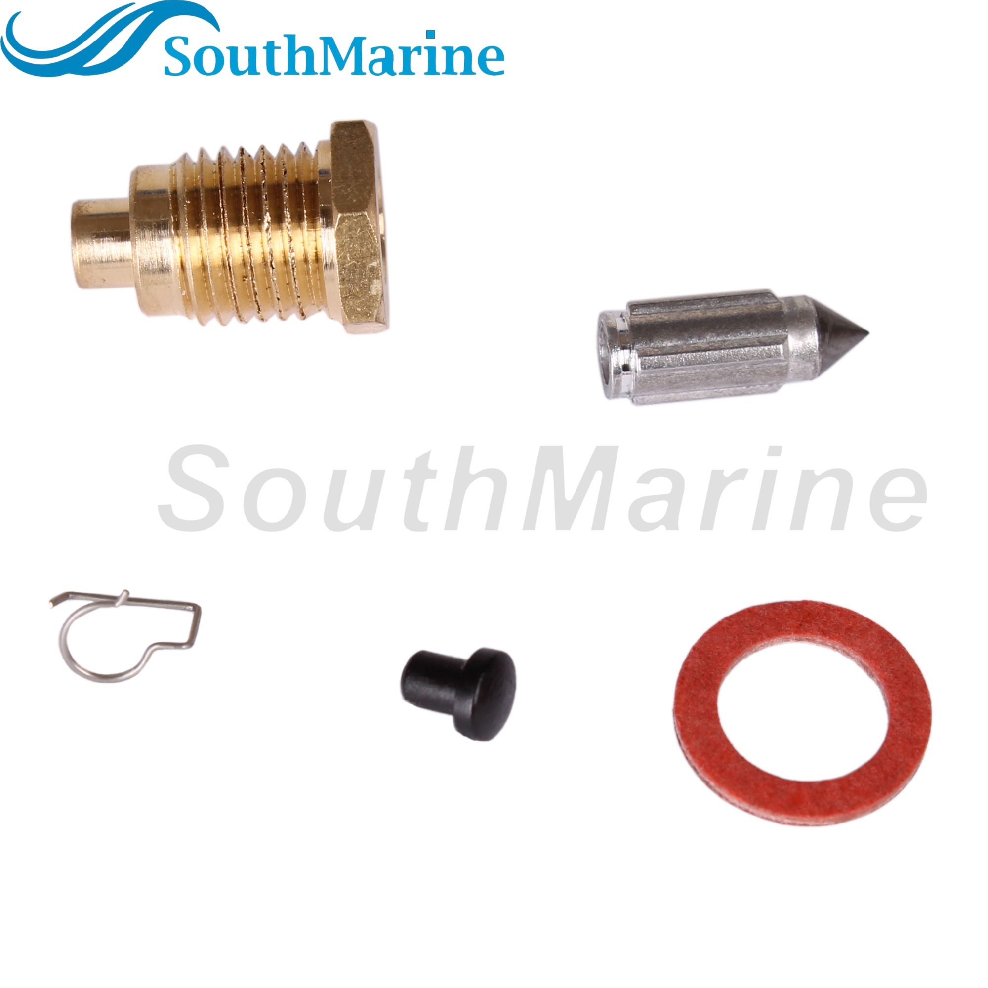 Boat Engine 692-14590-00 692-14590-01 692-14590-02 18-7060 Carburetor Needle Valve Seat Kits for Yamaha 75HP 85HP 90HP