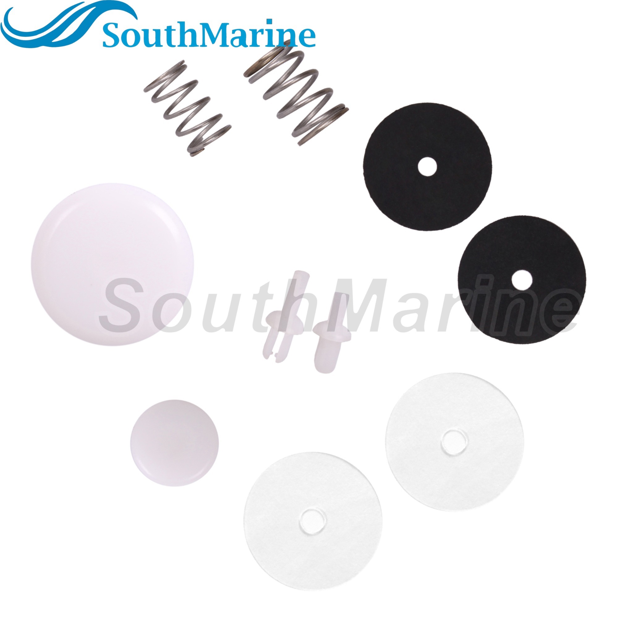 Boat Engine 21-42909A3 42909A1 42909A2 42909A4 18-7818-1 Fuel Pump Diaphragm Kits for Mercury Mariner 75HP 80HP 90HP 100HP 115HP