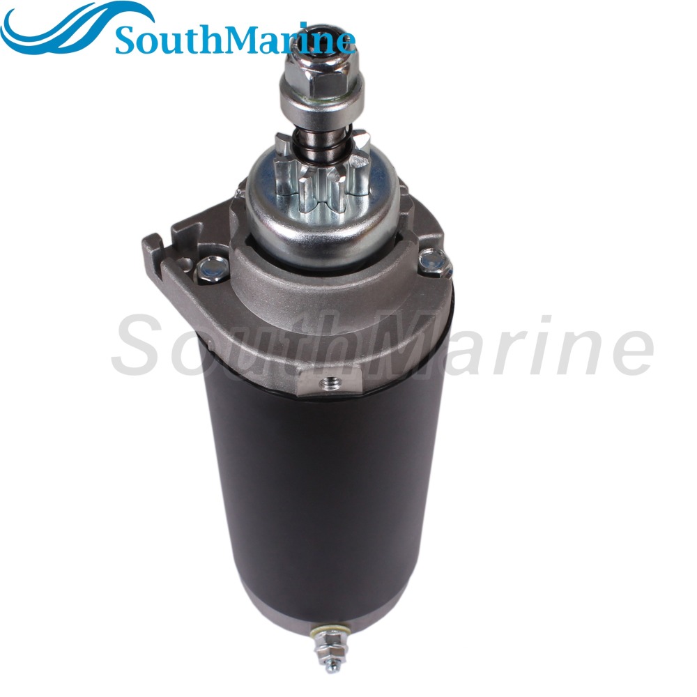 Outboard Engine 50-44414 50-44415 50-79472-1 50-77141 50-79472T2 50-884238T 50-893890 50-893893 Starter Motor for Mercury Quicksilver Mariner 135HP-30