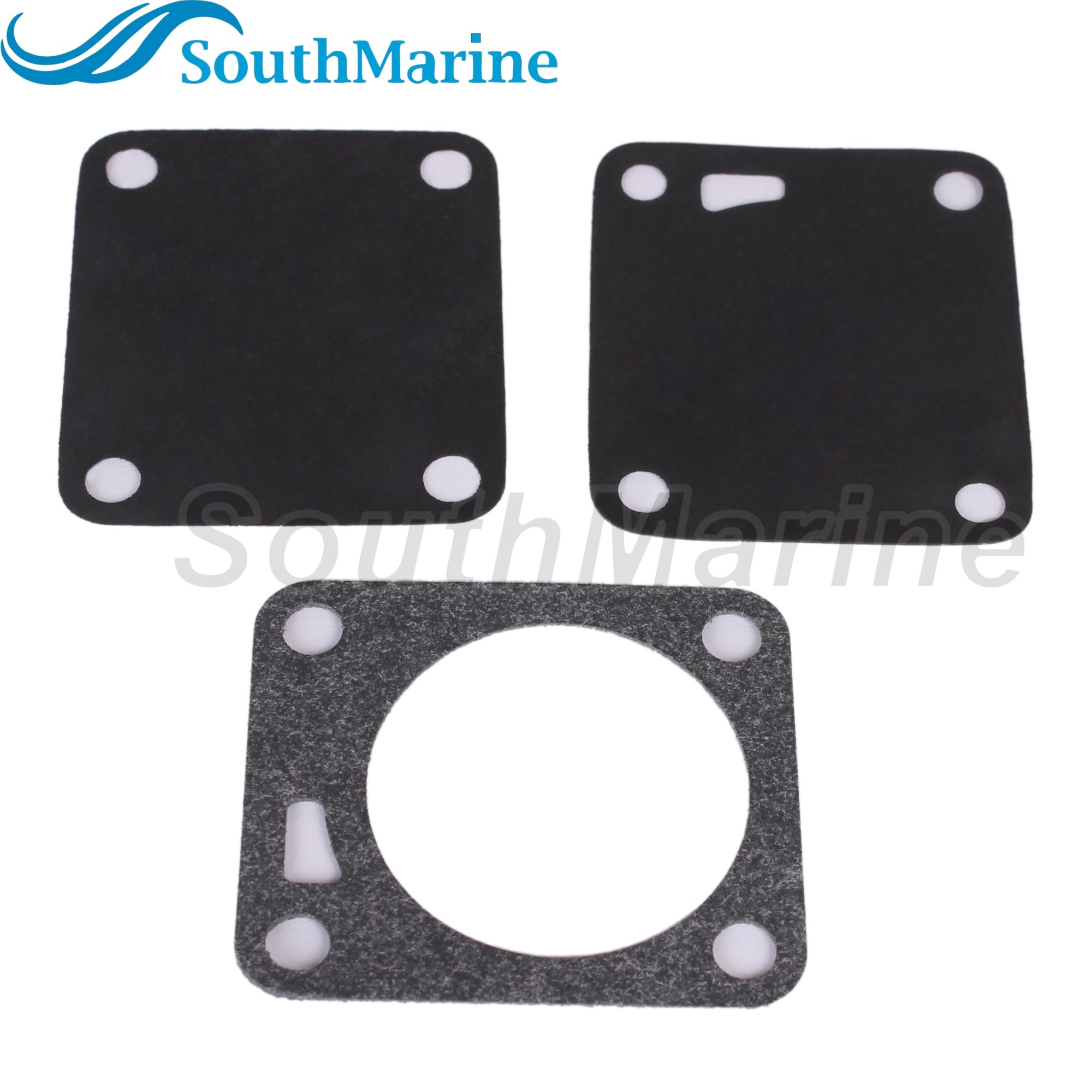 Boat Engine 350-04005-0 350040050M Fuel Pump Diaphragm Kits for Tohatsu Nissan 9.9HP 15HP 18HP 40HP 50HP / 8537312 for Mercury
