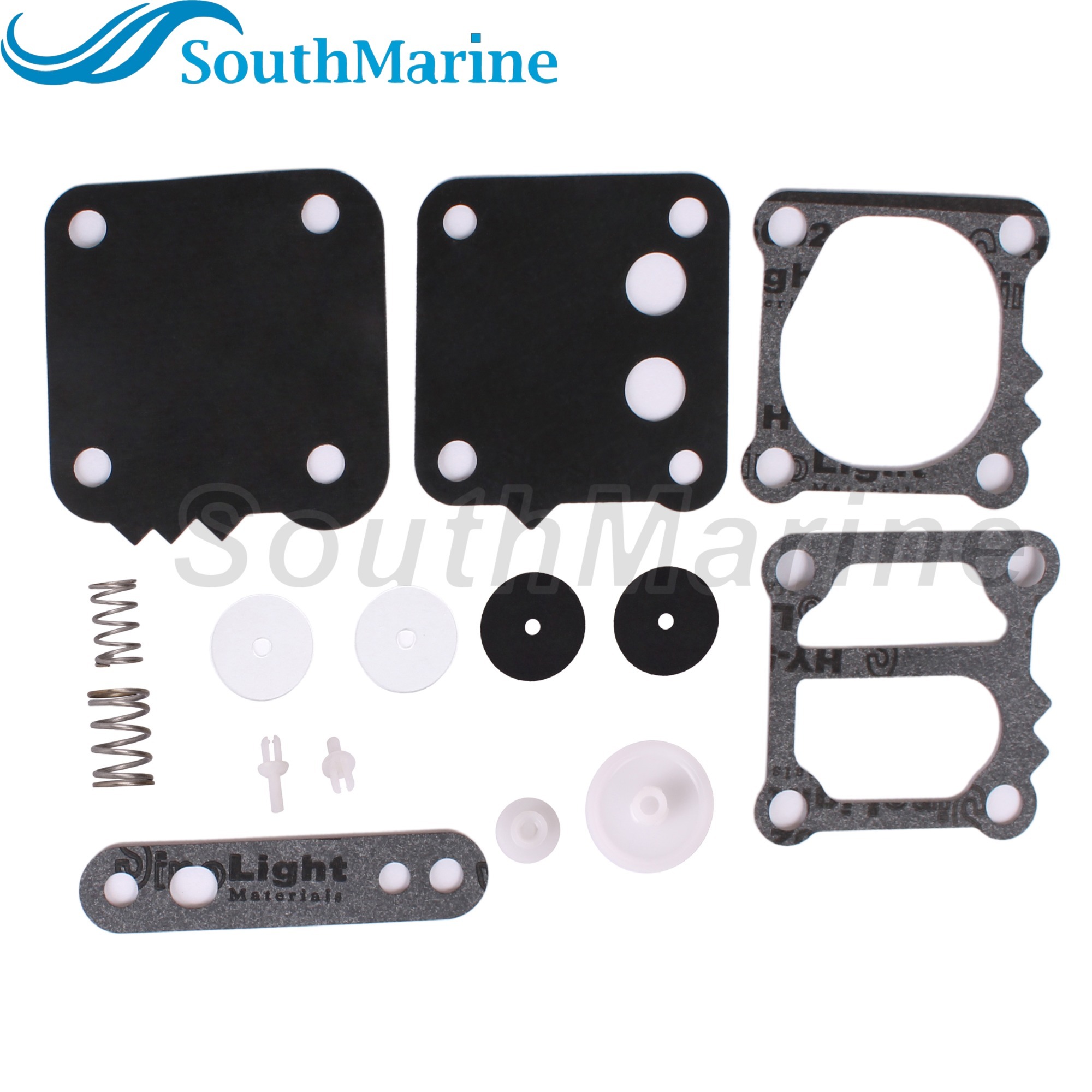 Boat Engine 21-42909A3 42909A1 42909A2 42909A4 18-7818-1 Fuel Pump Diaphragm Kits for Mercury Mariner 75HP 80HP 90HP 100HP 115HP