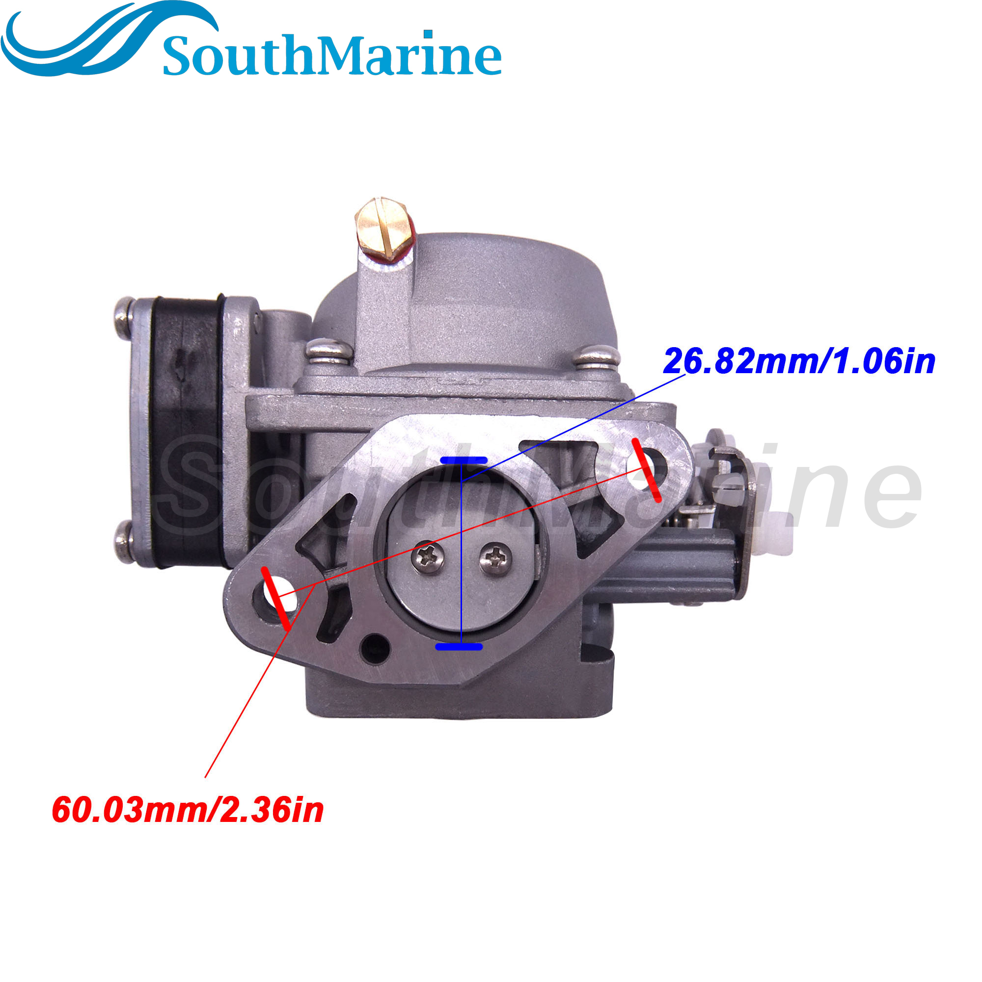 Boat Engine 3B2-03200-1 3K9-03200-0 3G0-03200-0 3B2032001 3K9032000 Carbs Carburetor Assy for Tohatsu for Nissan 2-stroke 9.8HP M9.8 NS9.8 Outboard