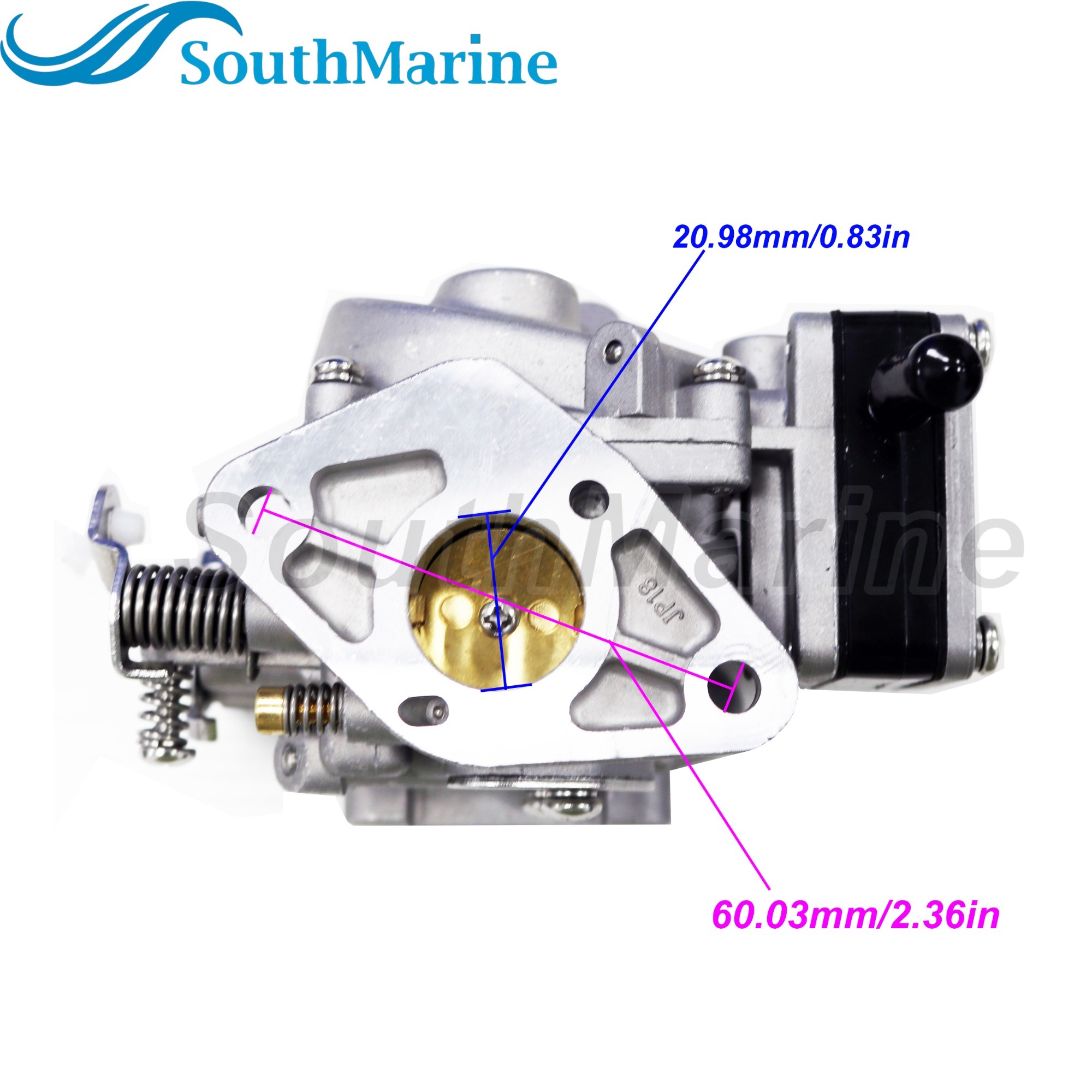 Boat Engine 3B2-03200-1 3K9-03200-0 3G0-03200-0 3B2032001 3K9032000 Carbs Carburetor Assy for Tohatsu for Nissan 2-stroke 9.8HP M9.8 NS9.8 Outboard