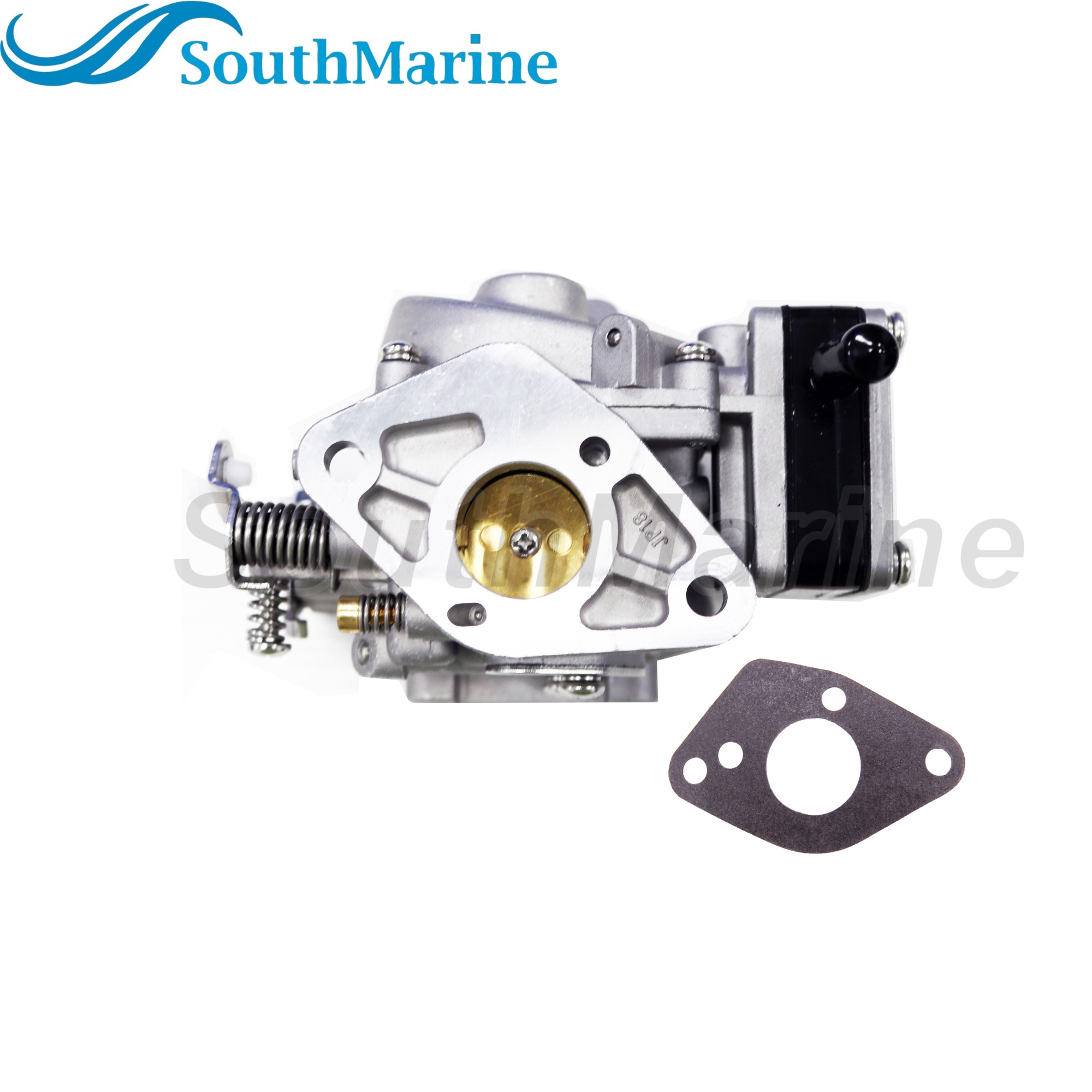 Boat Engine 3B2-03200-1 3K9-03200-0 3G0-03200-0 3B2032001M 3K9032000M 3G0032000M Carburetor Assy and 369-02011-0 369020110M Gasket for Tohatsu & for N