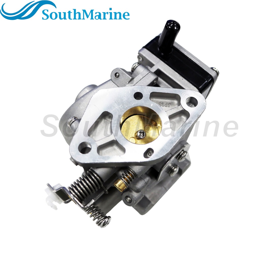 Boat Motor Carburetor for Hangkai 2-Stroke 9.8hp 12hp Outboard Engine