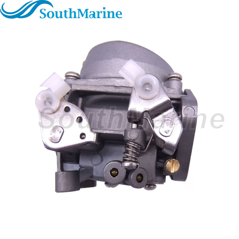 Boat Motor Carburetor for Hangkai 2-Stroke 9.8hp 12hp Outboard Engine