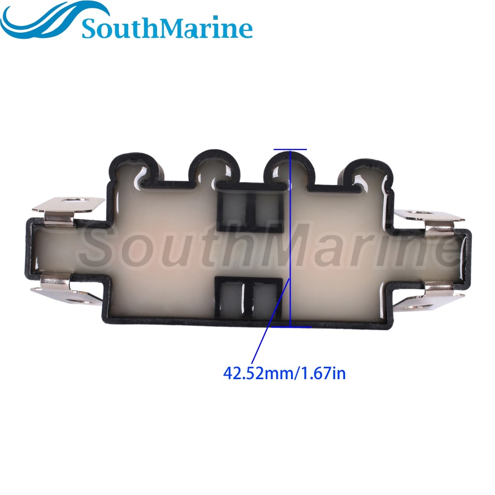 583740 583298 183-3740 9-23104 18-5170 Dual Plug Wire Ignition Coil for Evinrude Johnson OMC BRP 2HP-175HP / 879614 for Mercury