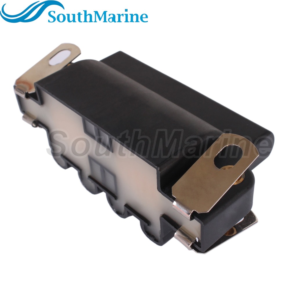 583740 583298 183-3740 9-23104 18-5170 Dual Plug Wire Ignition Coil for Evinrude Johnson OMC BRP 2HP-175HP / 879614 for Mercury