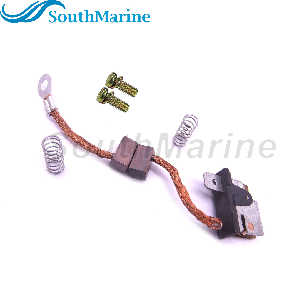 Boat Motor 64E-43891-00 64E-43892-00 64E-4380F-00 Brush Holder for Yamaha Outboard Engine Tilt Trim Motor 115-225HP F150 F115