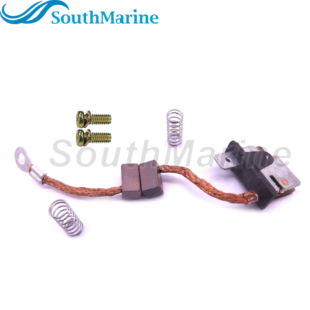 Boat Motor 64E-43891-00 64E-43892-00 64E-4380F-00 Brush Holder for Yamaha Outboard Engine Tilt Trim Motor 115-225HP F150 F115